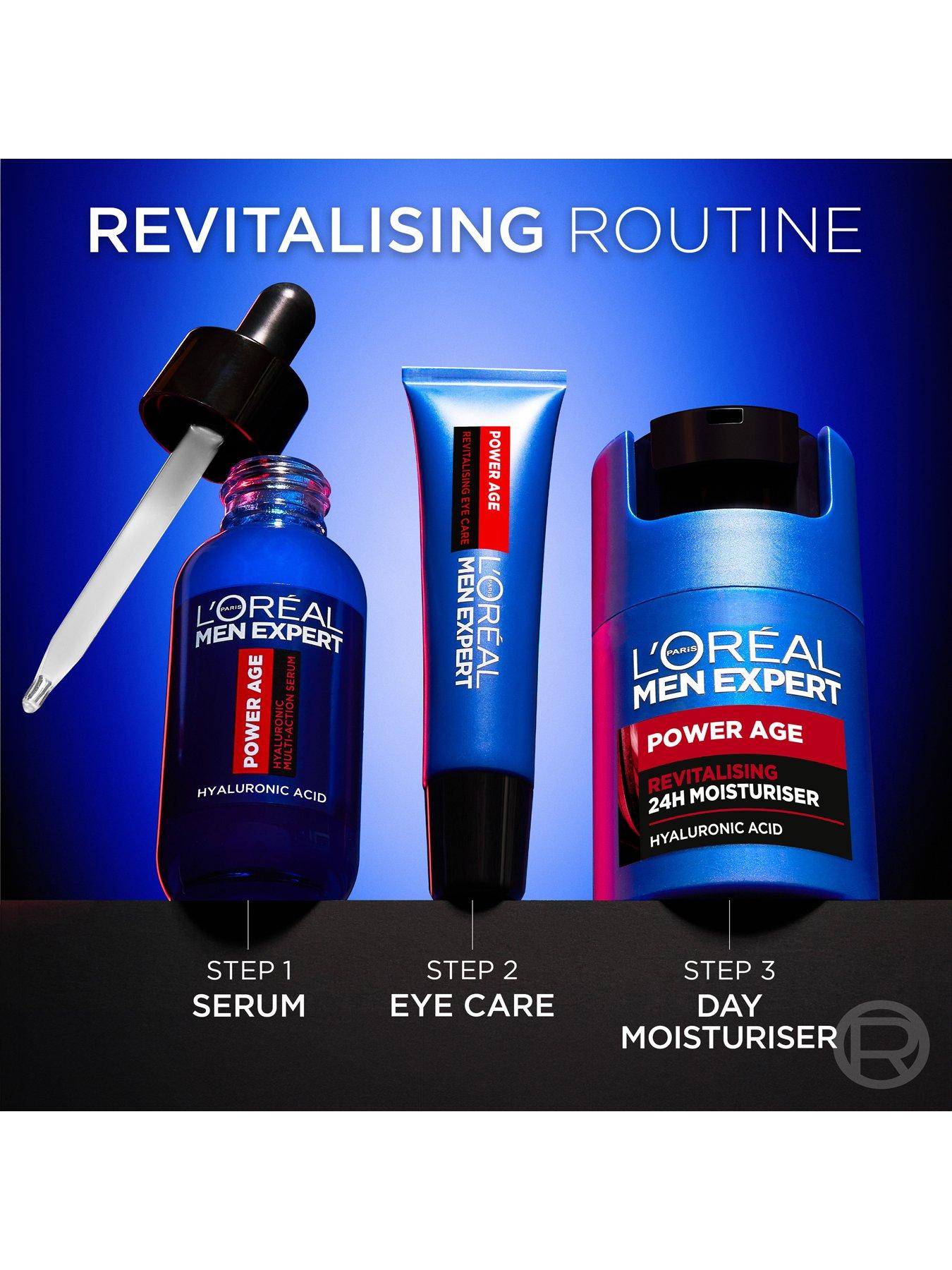 Image 6 of 6 of L'Oreal Paris Men Expert L'Oreal Men Expert Power Age Recharging Night Gel 50ml