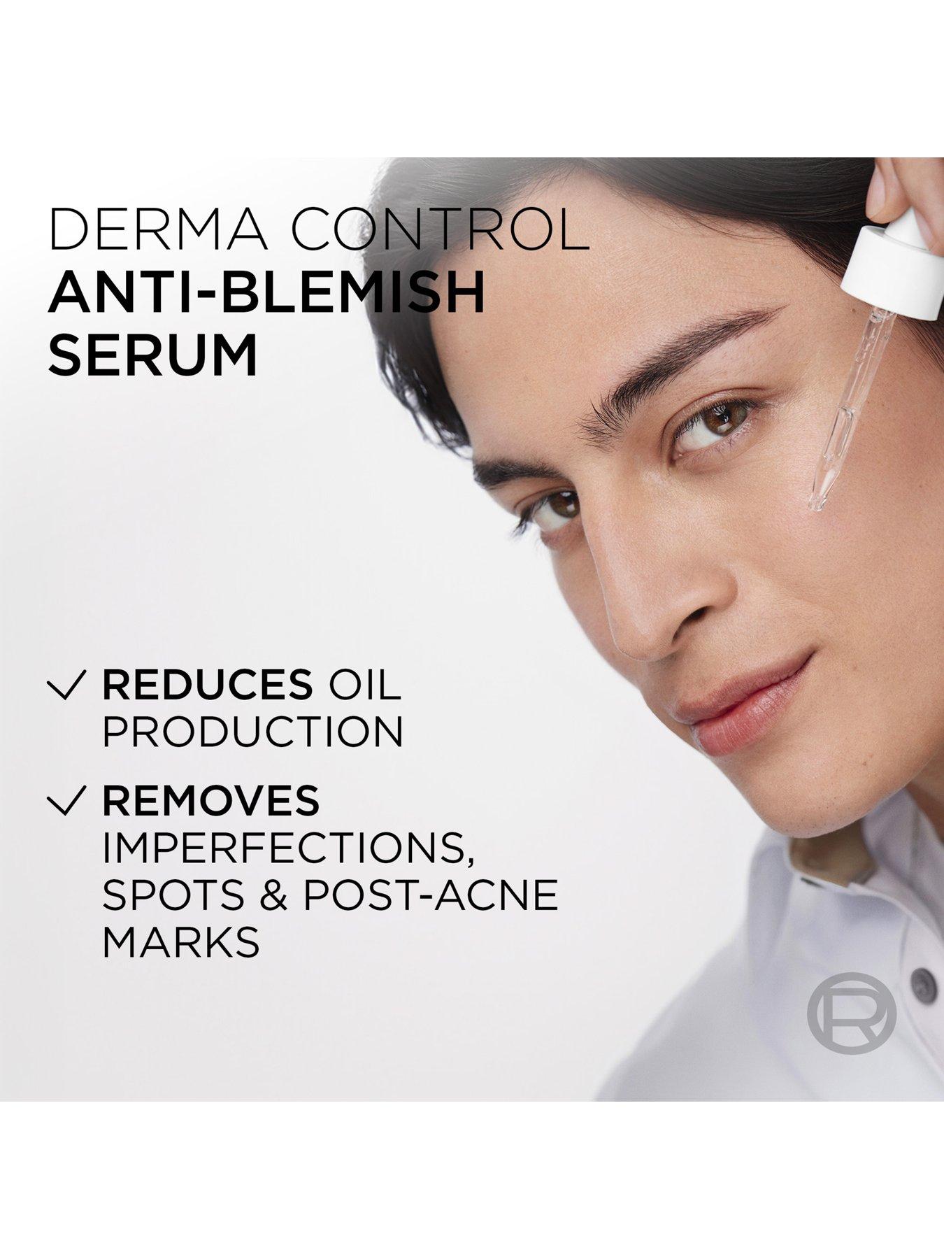 Image 5 of 7 of L'Oreal Paris Men Expert L'Oreal Men Expert Derma Control Anti-Blemish Serum with 3% Niacinamide + Salicylic acid 30ML