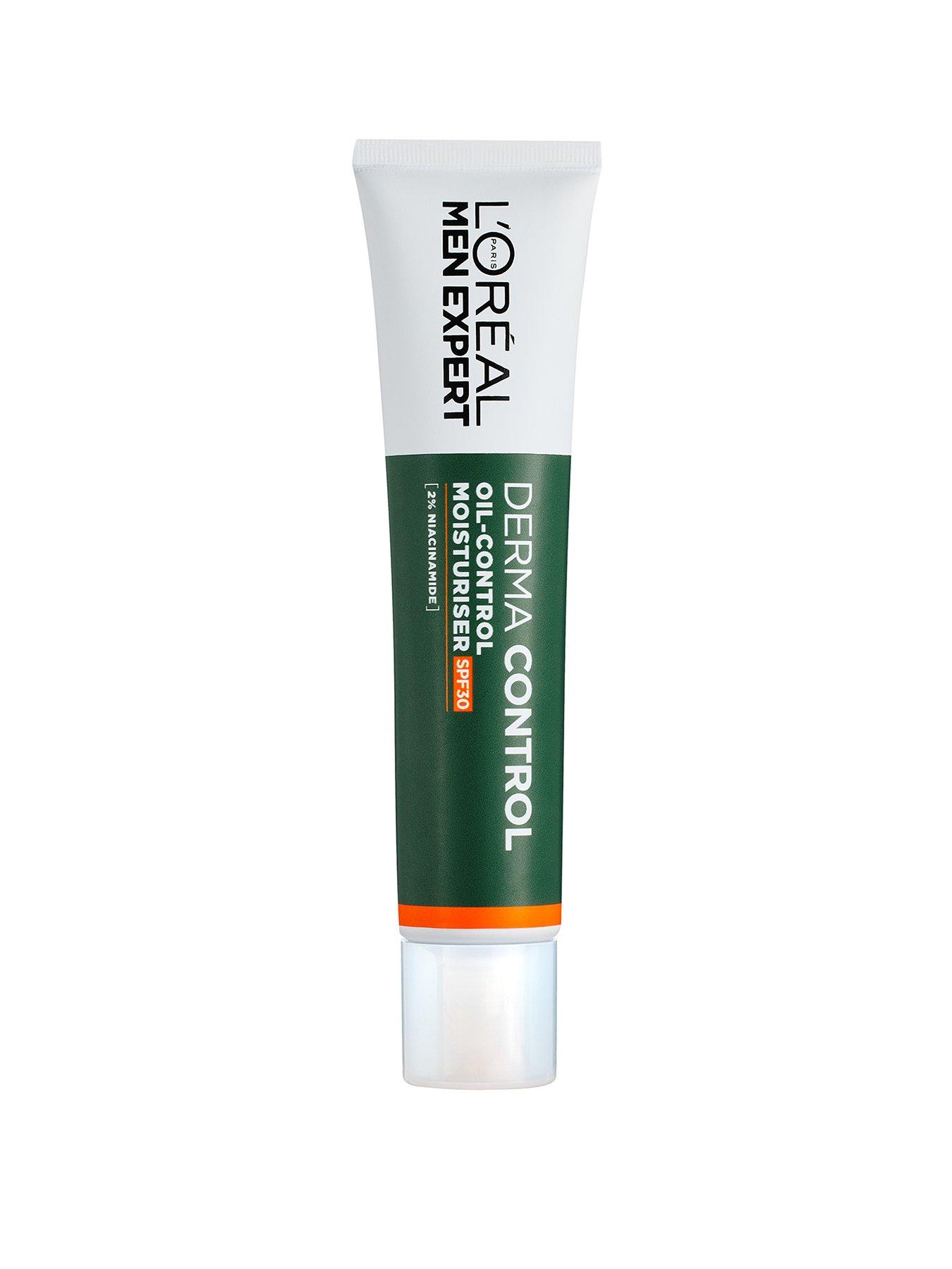 L'Oreal Paris Men Expert L'Oreal Men Expert Derma Control Oil Moisturiser with SPF30 + 2% Niacinamide 40ML