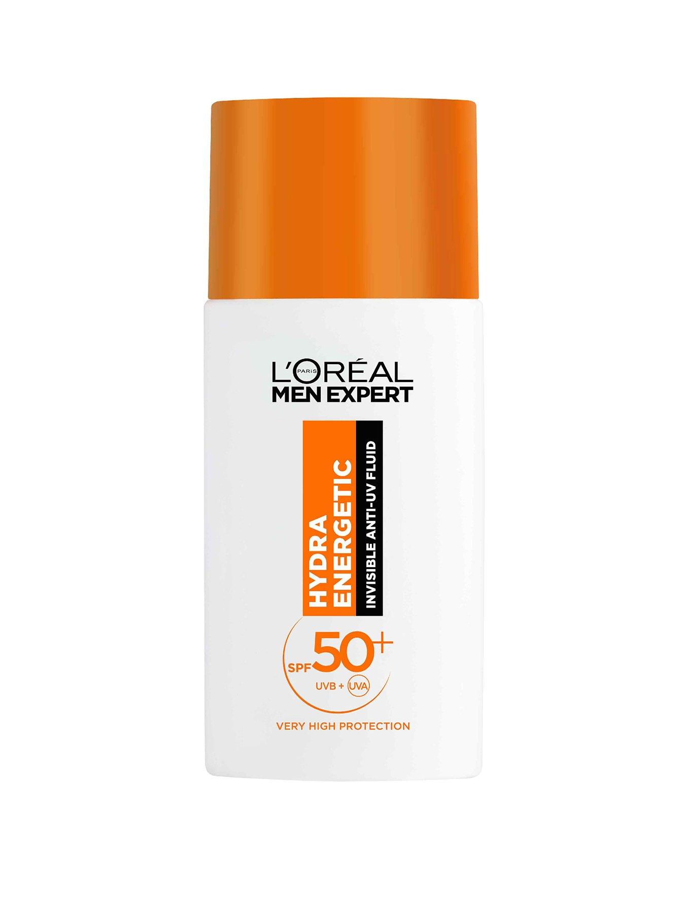 L'Oreal Paris Men Expert L'Oreal Men Expert Hydra Energetic Daily SPF50+ Invisible Fluid with Antioxidant Vitamin C* 50ML