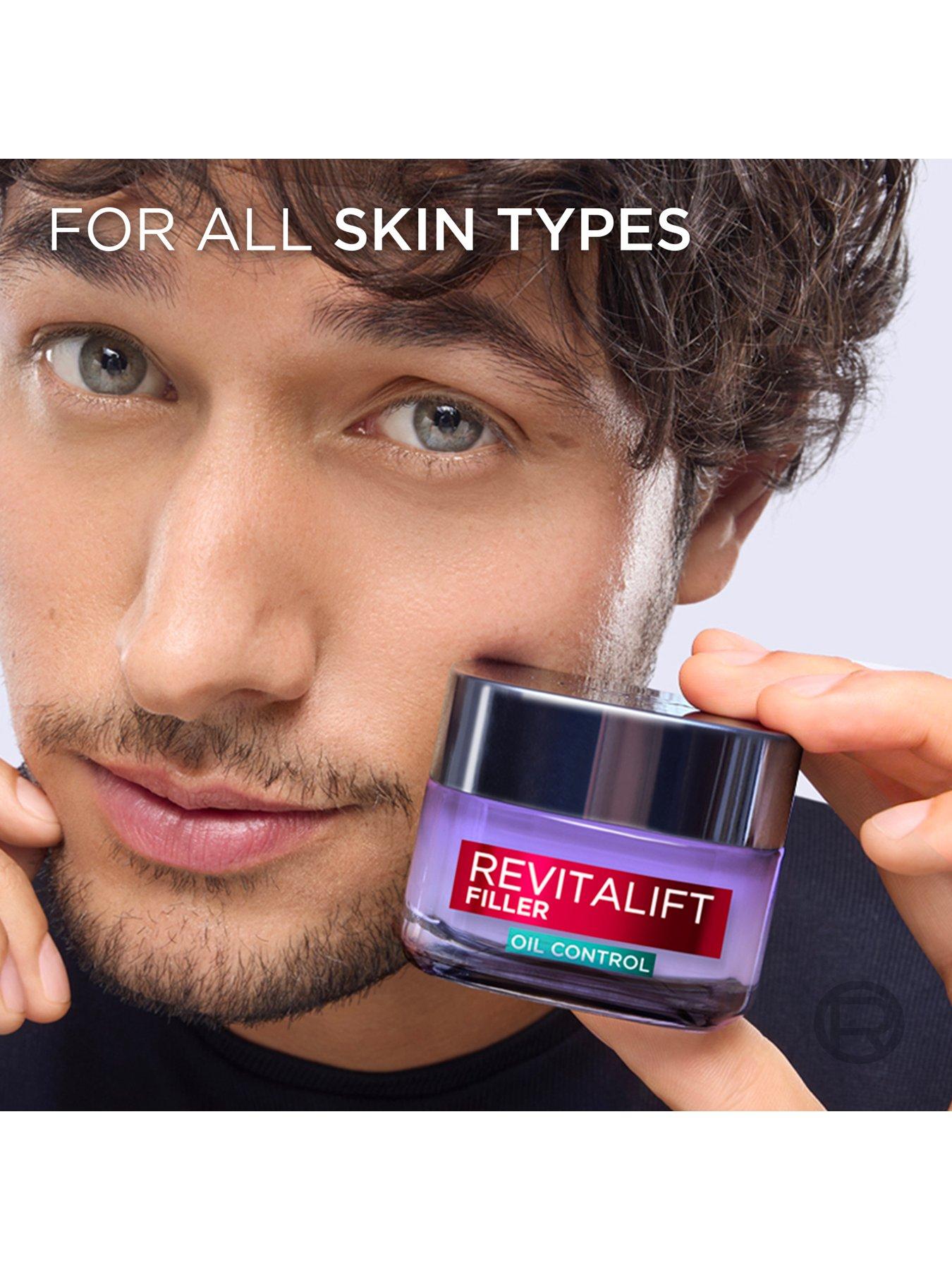 Image 3 of 7 of L'Oreal Paris Revitalift Filler 8H Oil Control Hyaluronic Gel Cream