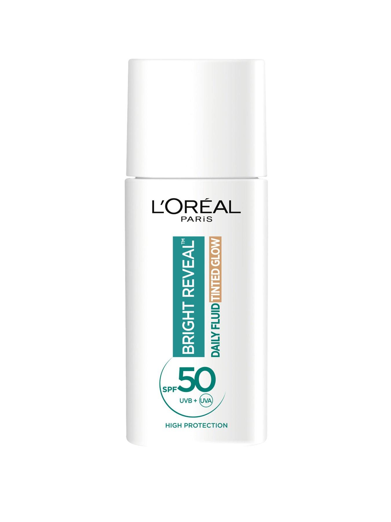 L'Oreal Paris Daily Fluid Tinted Glow SPF 50+, Bronze Glow, 50ml