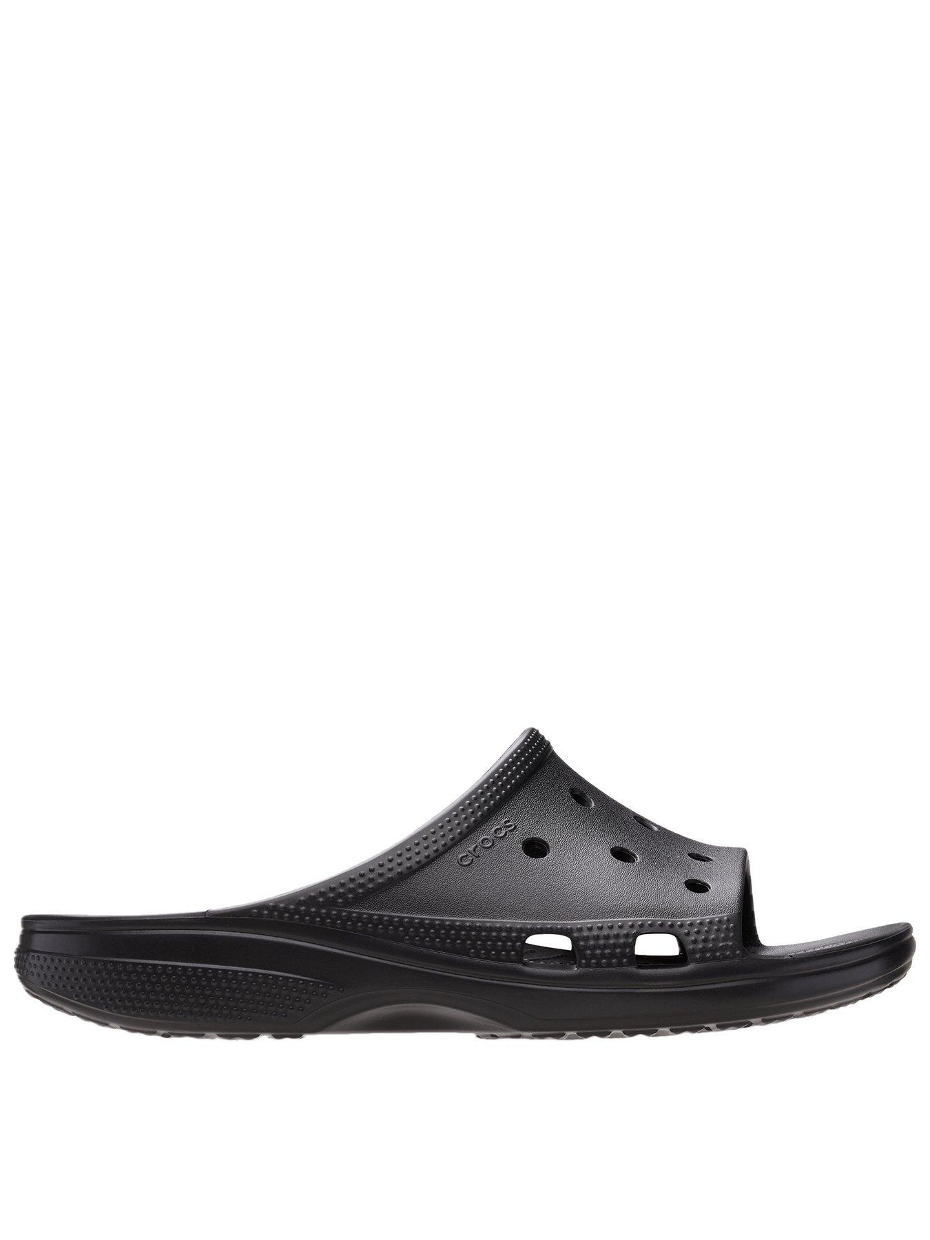 Crocs Men's Slide - Black