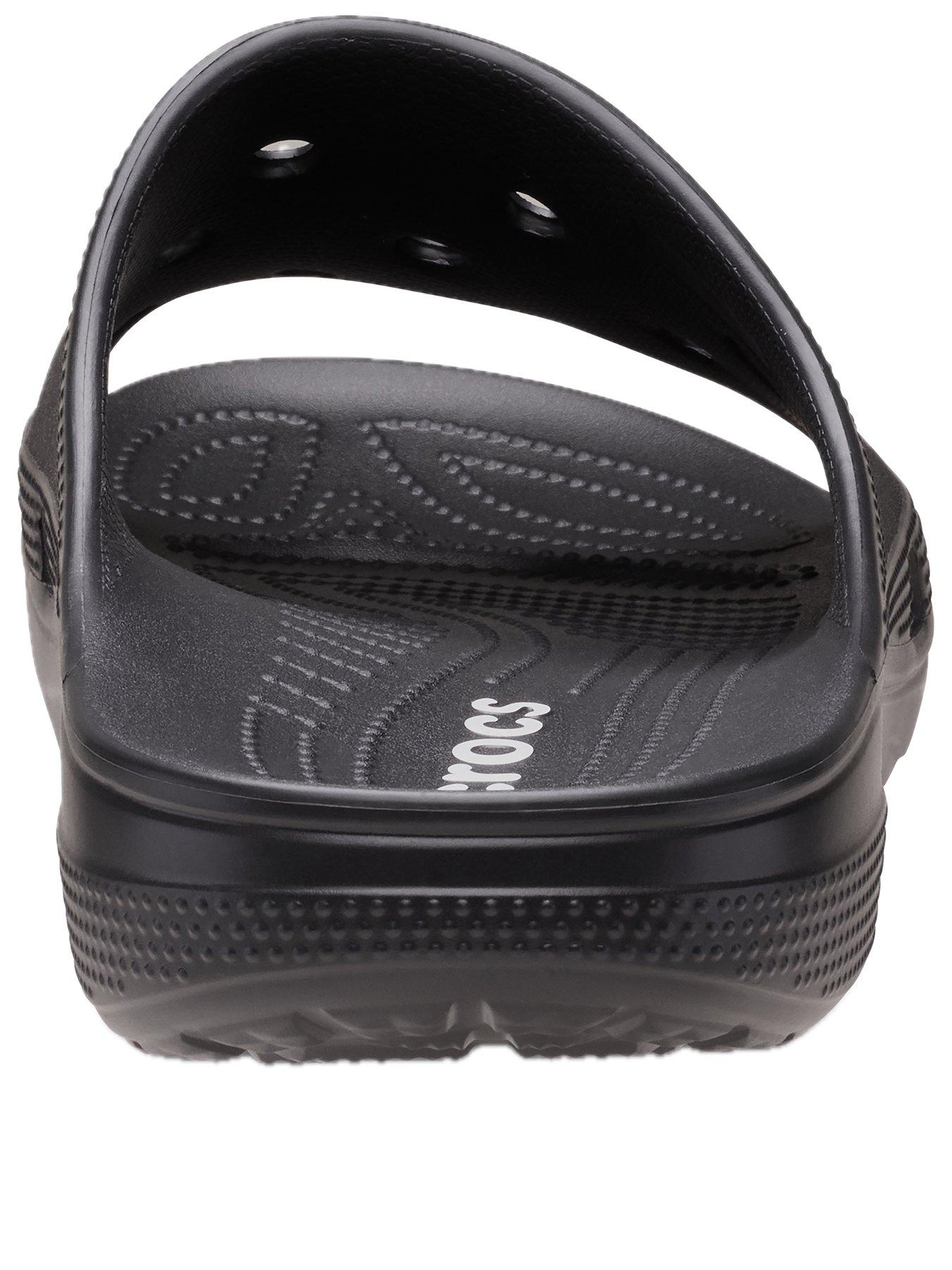 Image 3 of 7 of Crocs Men's Slide - Black