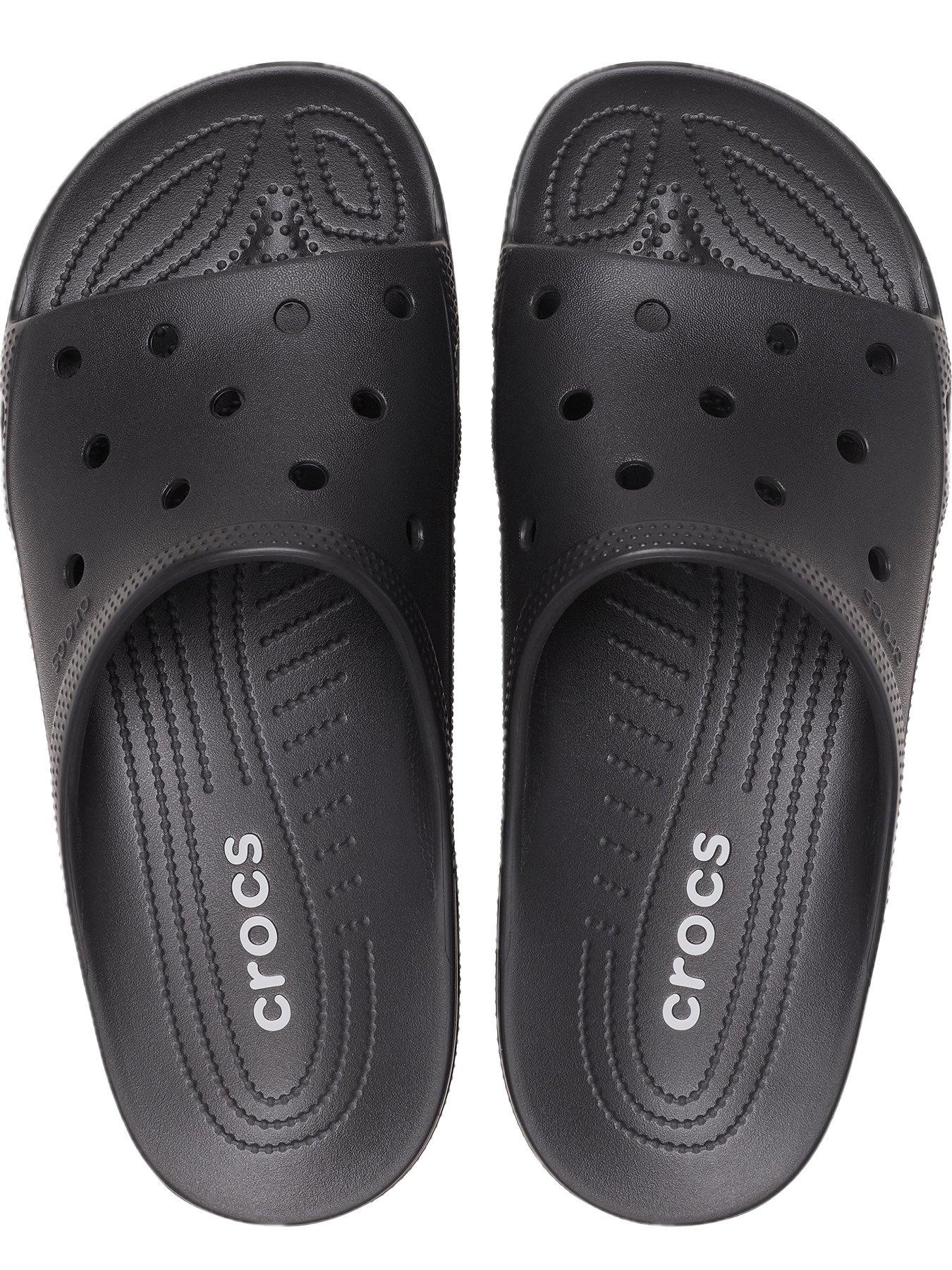 Image 4 of 7 of Crocs Men's Slide - Black
