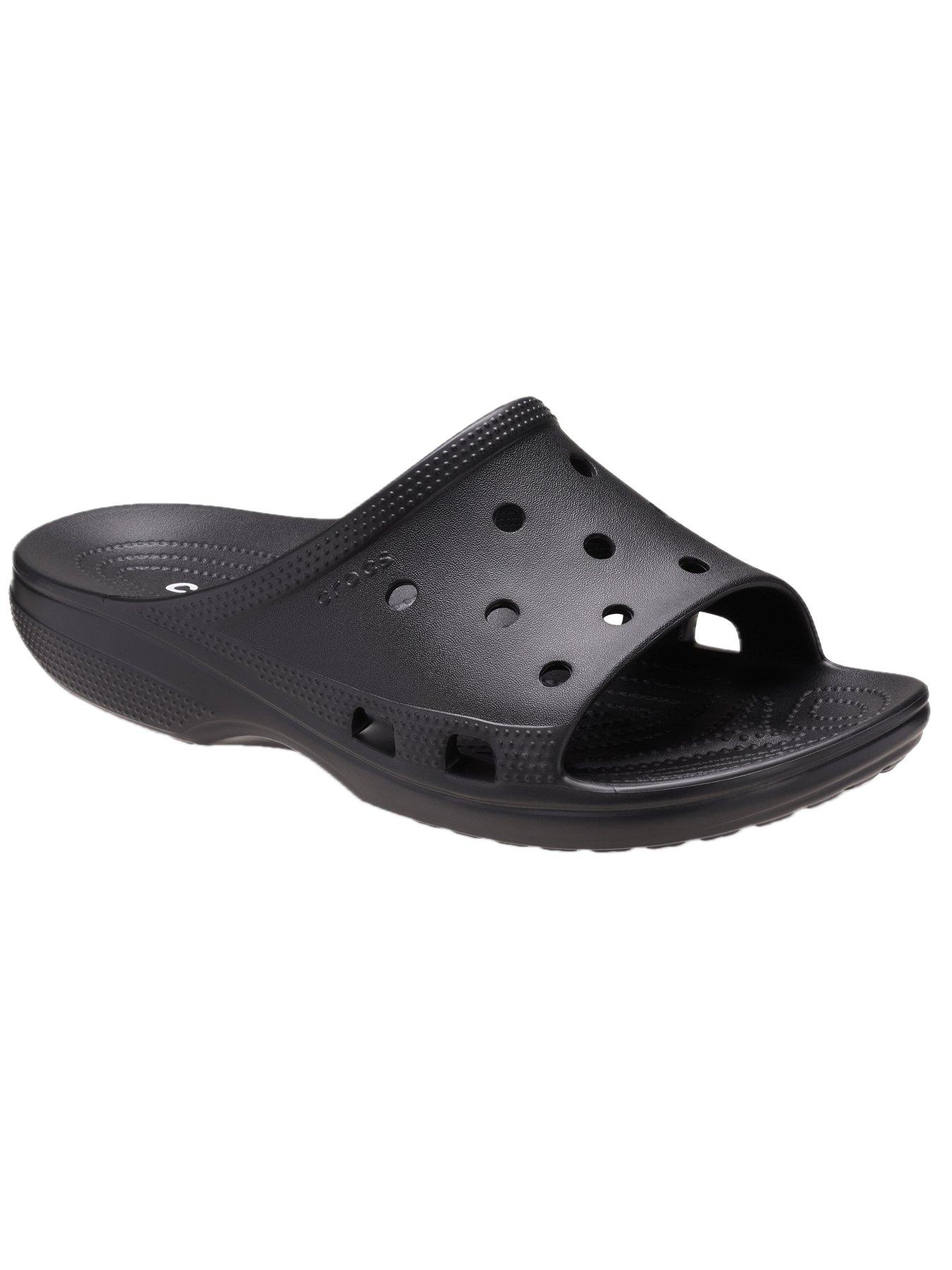 Image 7 of 7 of Crocs Men's Slide - Black