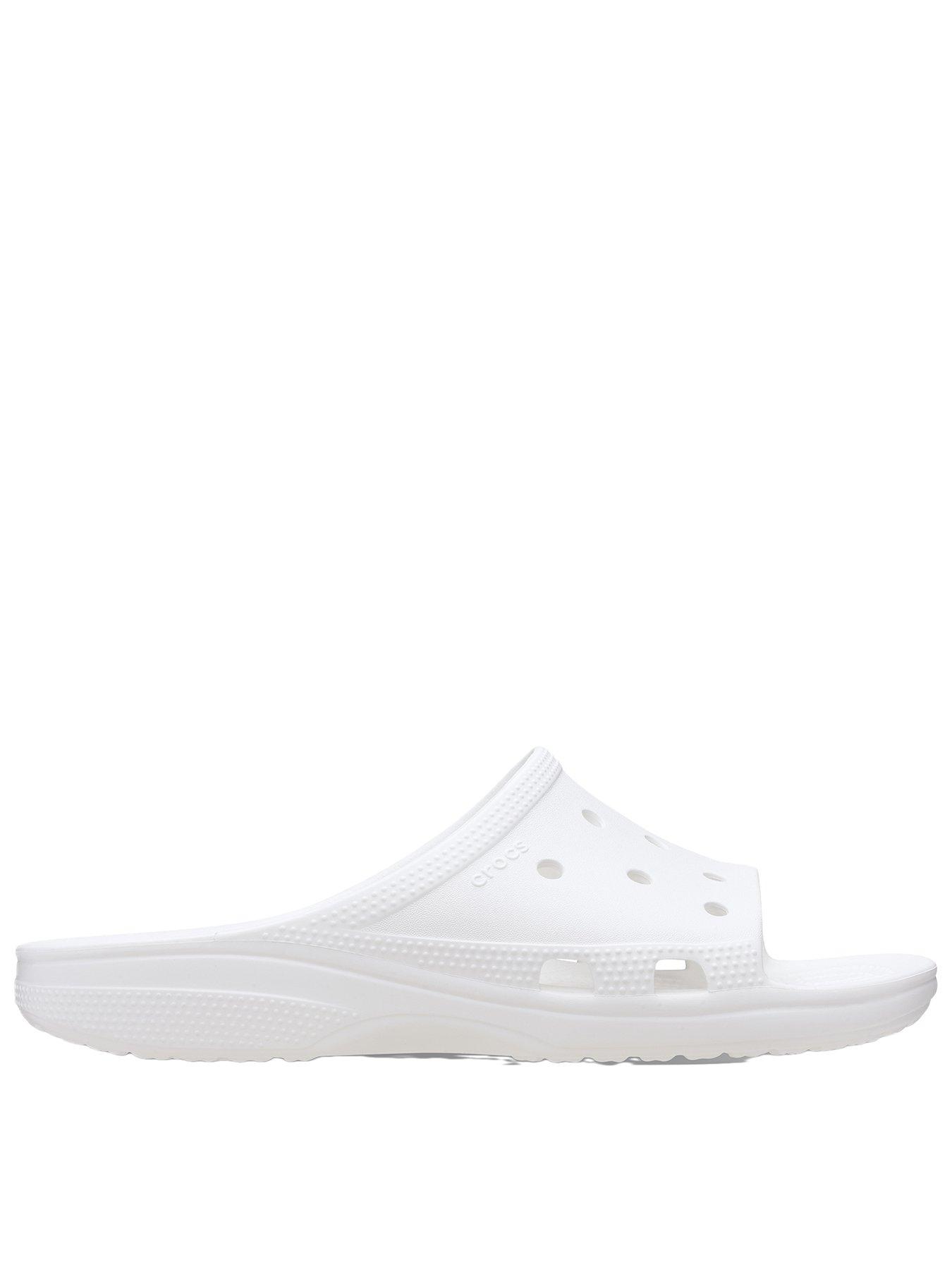 Image 1 of 7 of Crocs Men's Slide - White