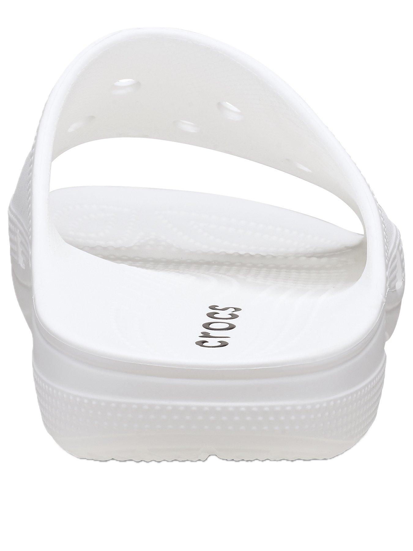 Image 3 of 7 of Crocs Men's Slide - White