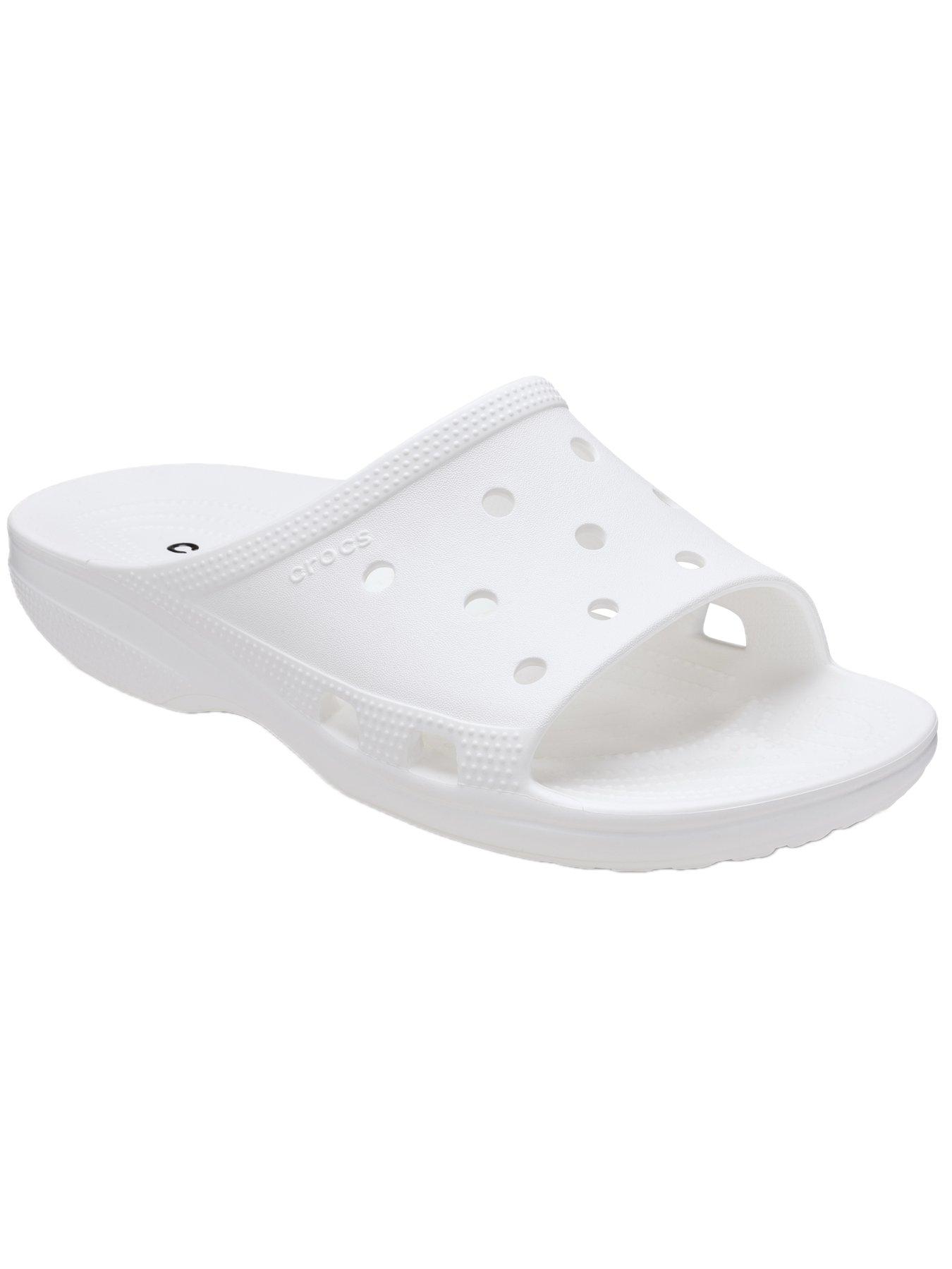 Image 7 of 7 of Crocs Men's Slide - White
