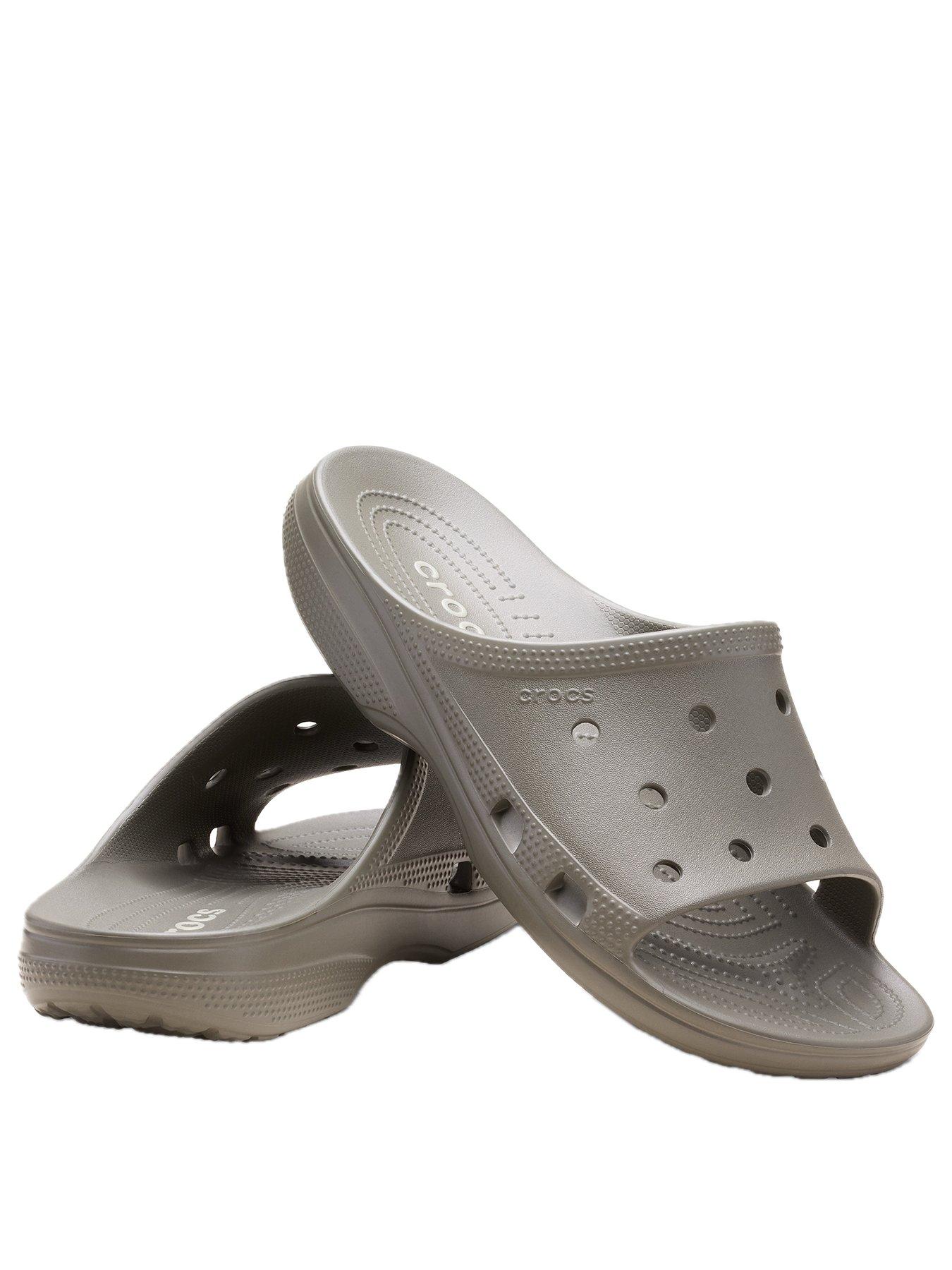  image of crocs-mens-sliders-khaki
