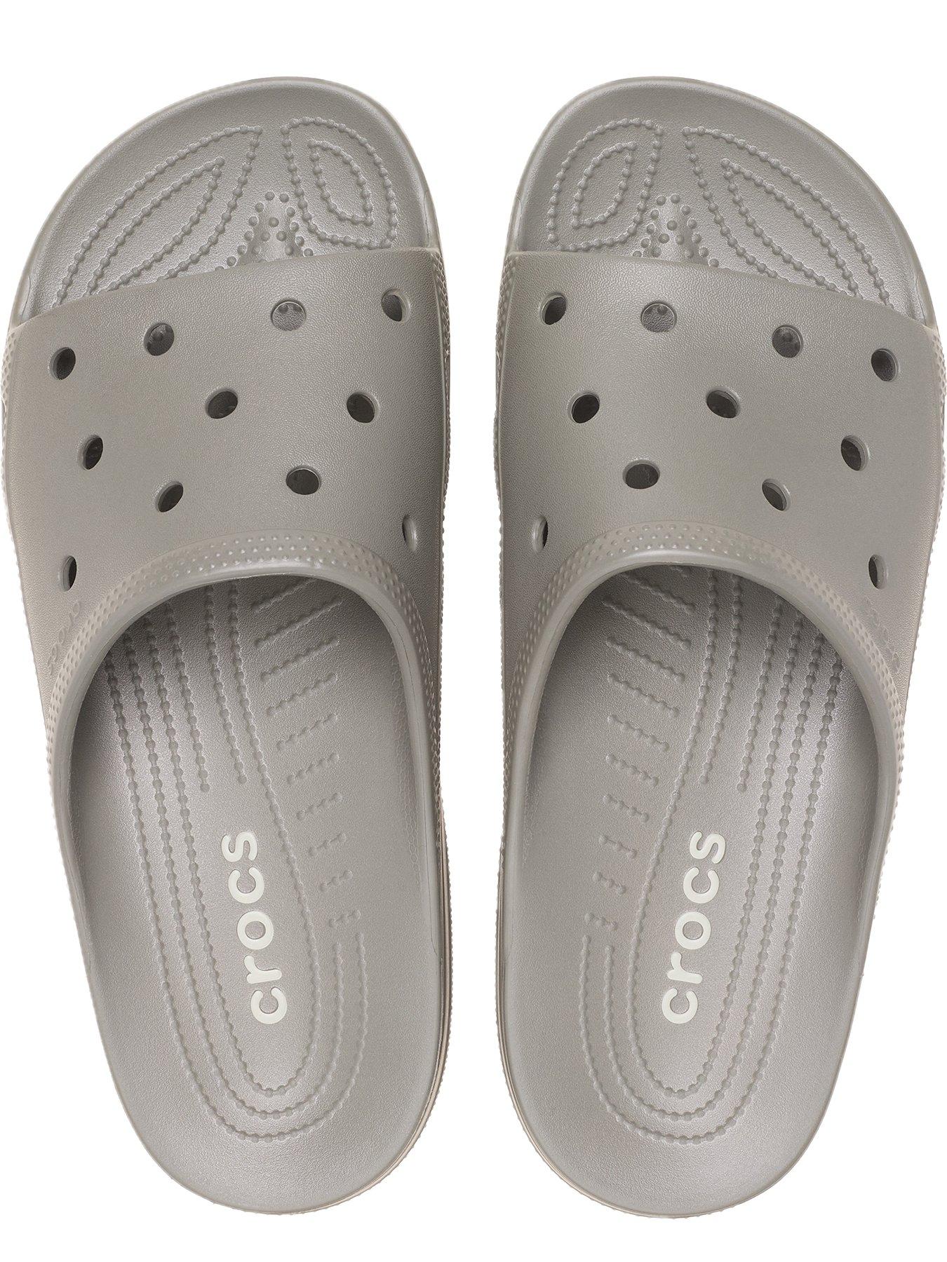  image of crocs-mens-sliders-khaki