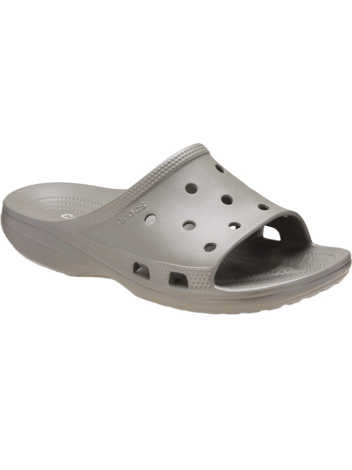  image of crocs-mens-sliders-khaki