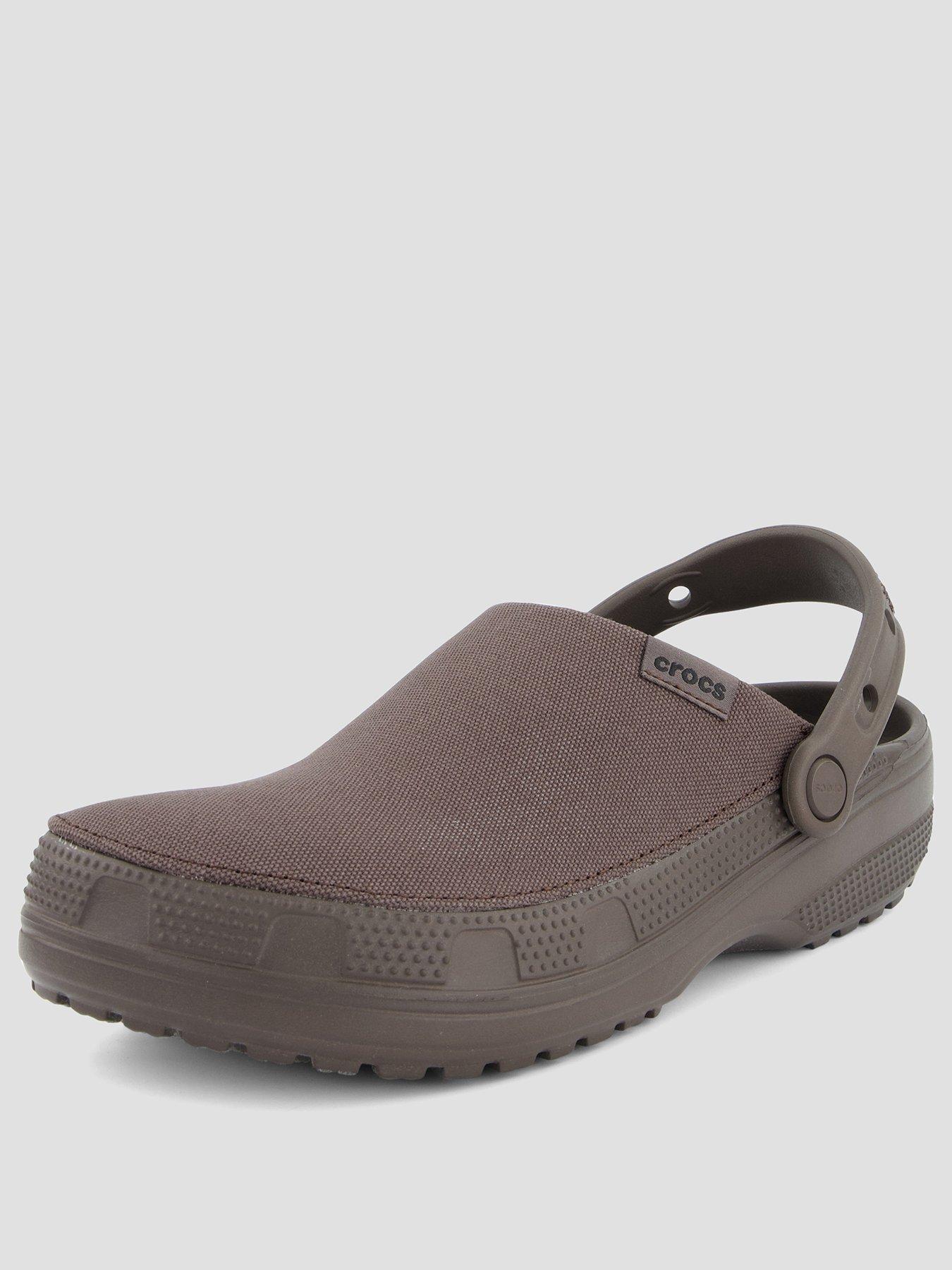  image of crocs-mens-classic-crafted-clog-sandal