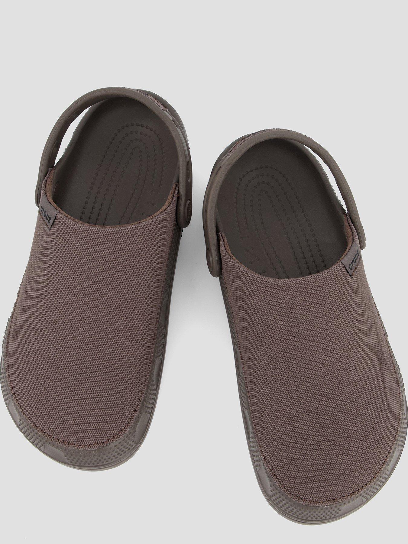  image of crocs-mens-classic-crafted-clog-sandal