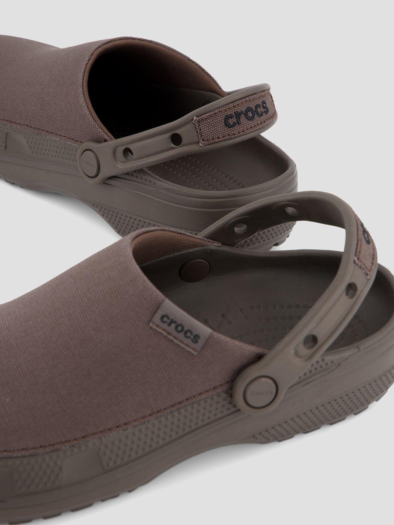  image of crocs-mens-classic-crafted-clog-sandal