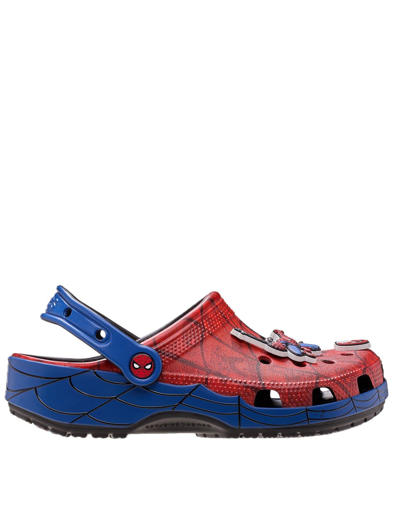 crocs-mens-spiderman-web-classic-clog-sandal