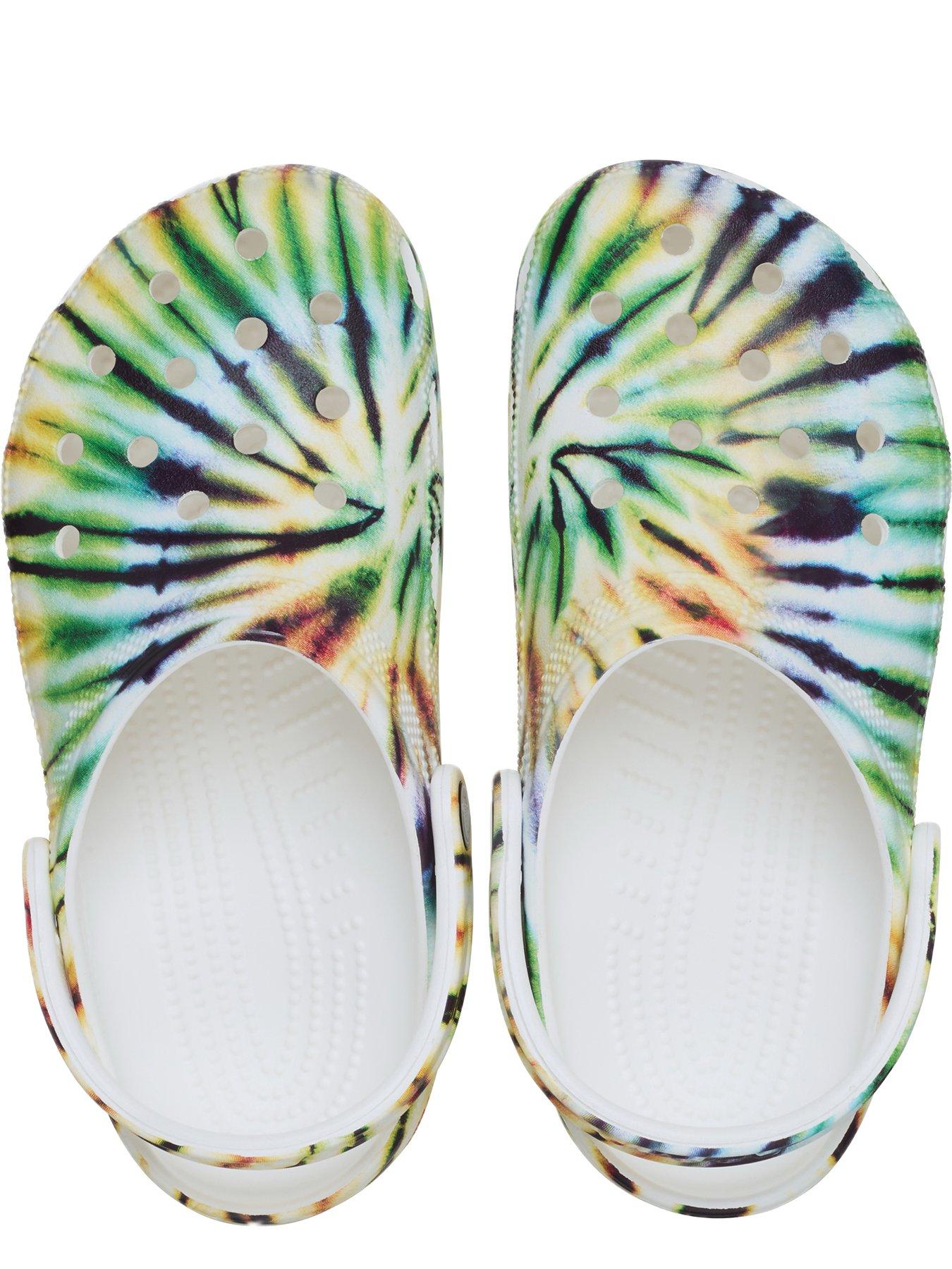 Image 3 of 6 of Crocs Men's Classic Tie Dye Clog Sandal - Multi
