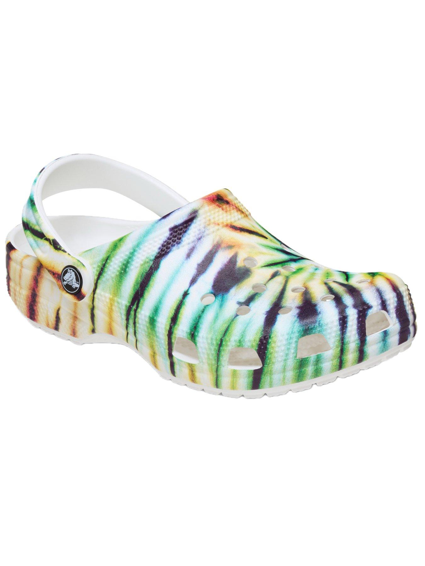 Image 5 of 6 of Crocs Men's Classic Tie Dye Clog Sandal - Multi