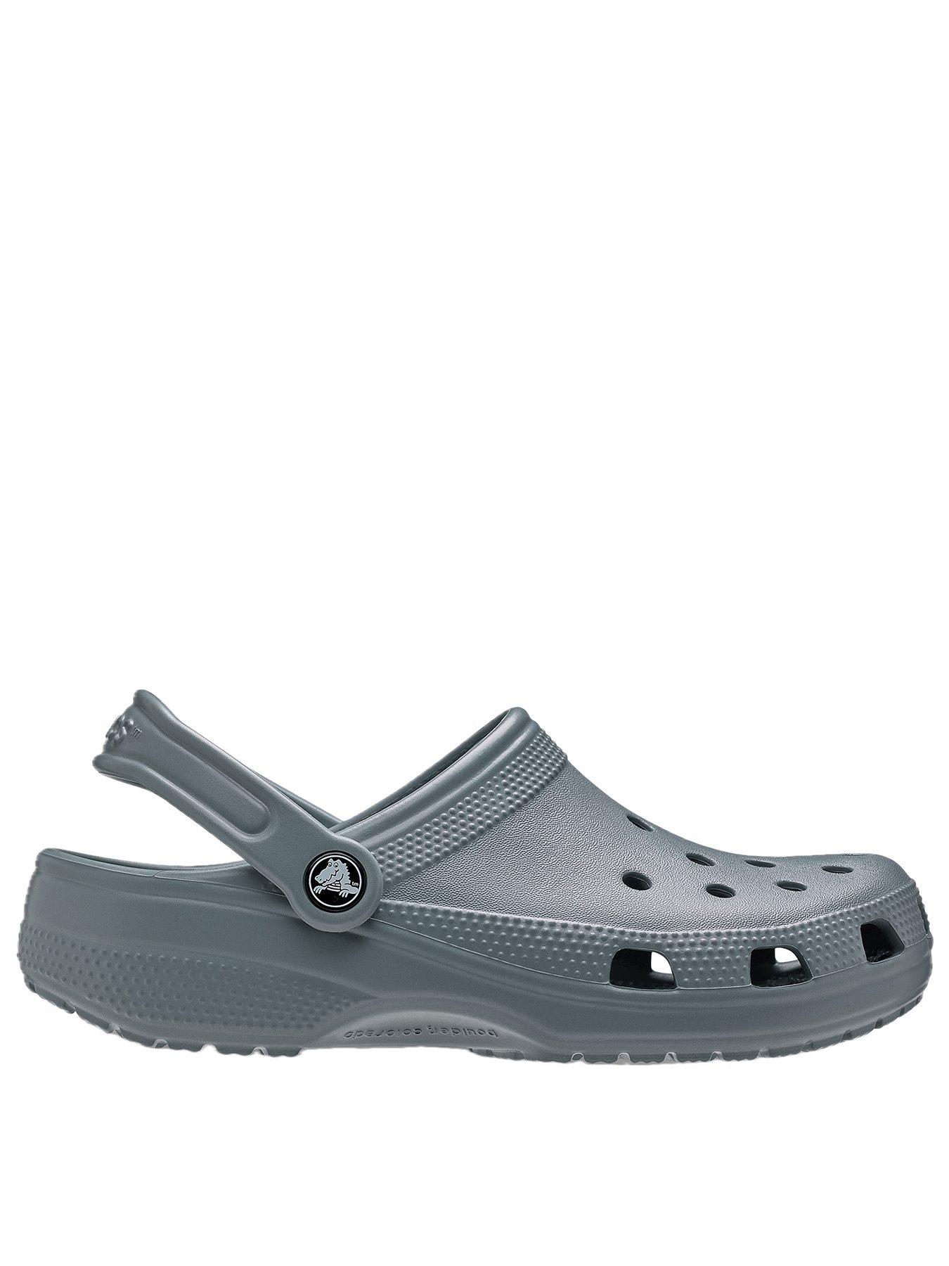  image of crocs-mens-classic-clog-sandal-grey