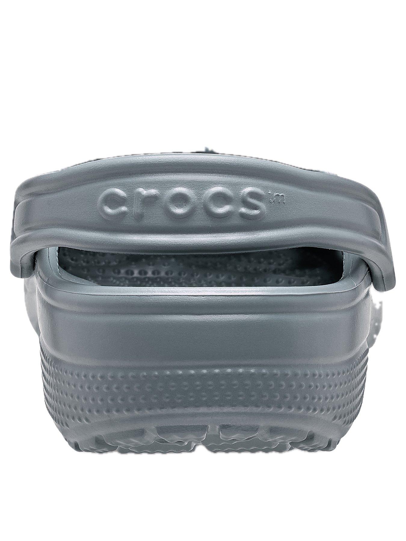  image of crocs-mens-classic-clog-sandal-grey