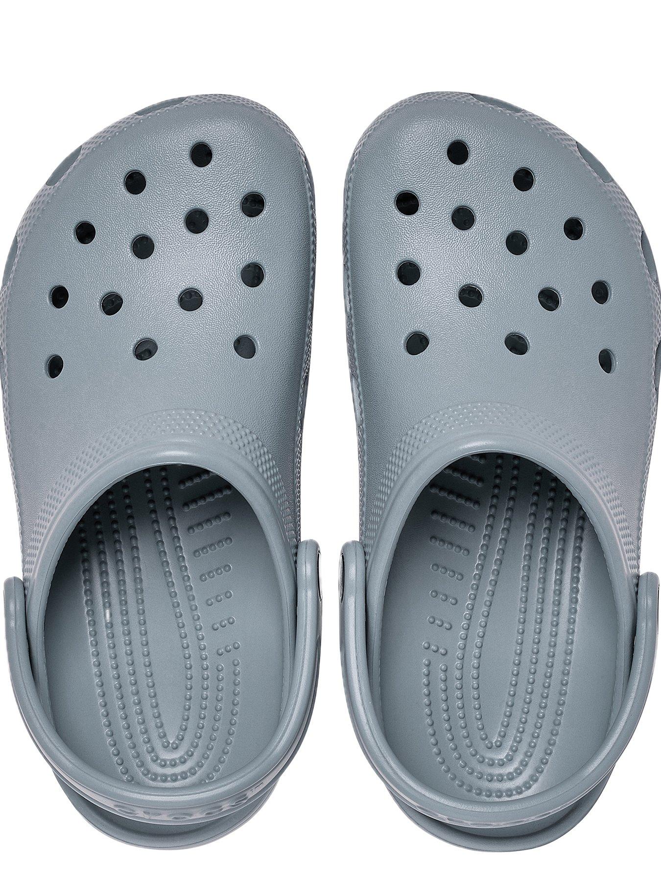  image of crocs-mens-classic-clog-sandal-grey