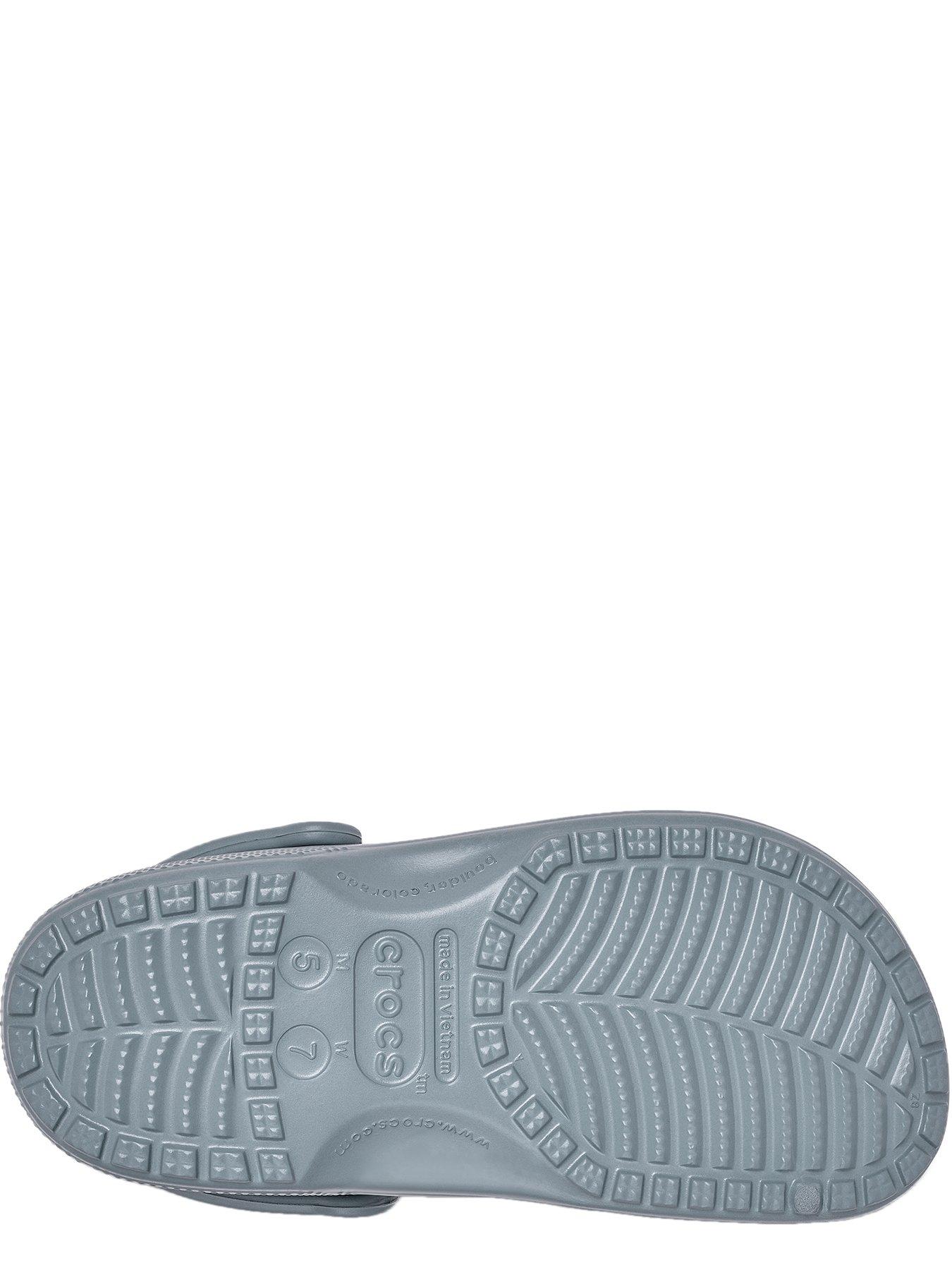  image of crocs-mens-classic-clog-sandal-grey