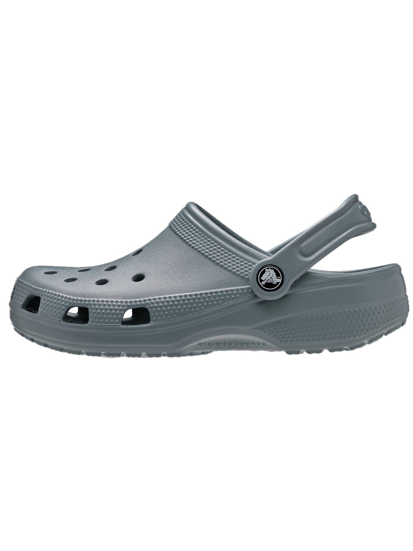  image of crocs-mens-classic-clog-sandal-grey
