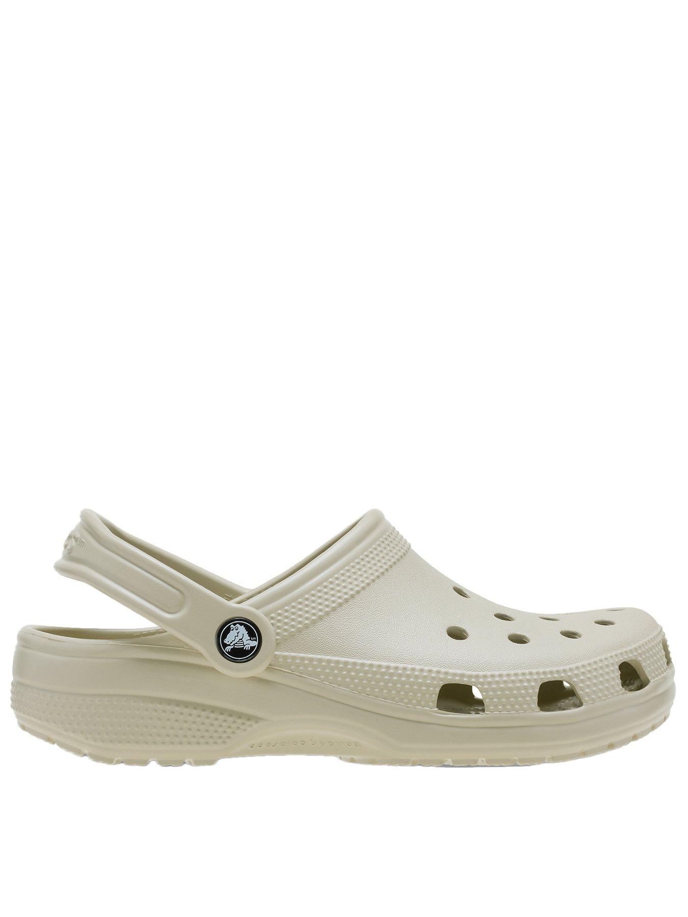  image of crocs-mens-classic-clog-sandal-grey