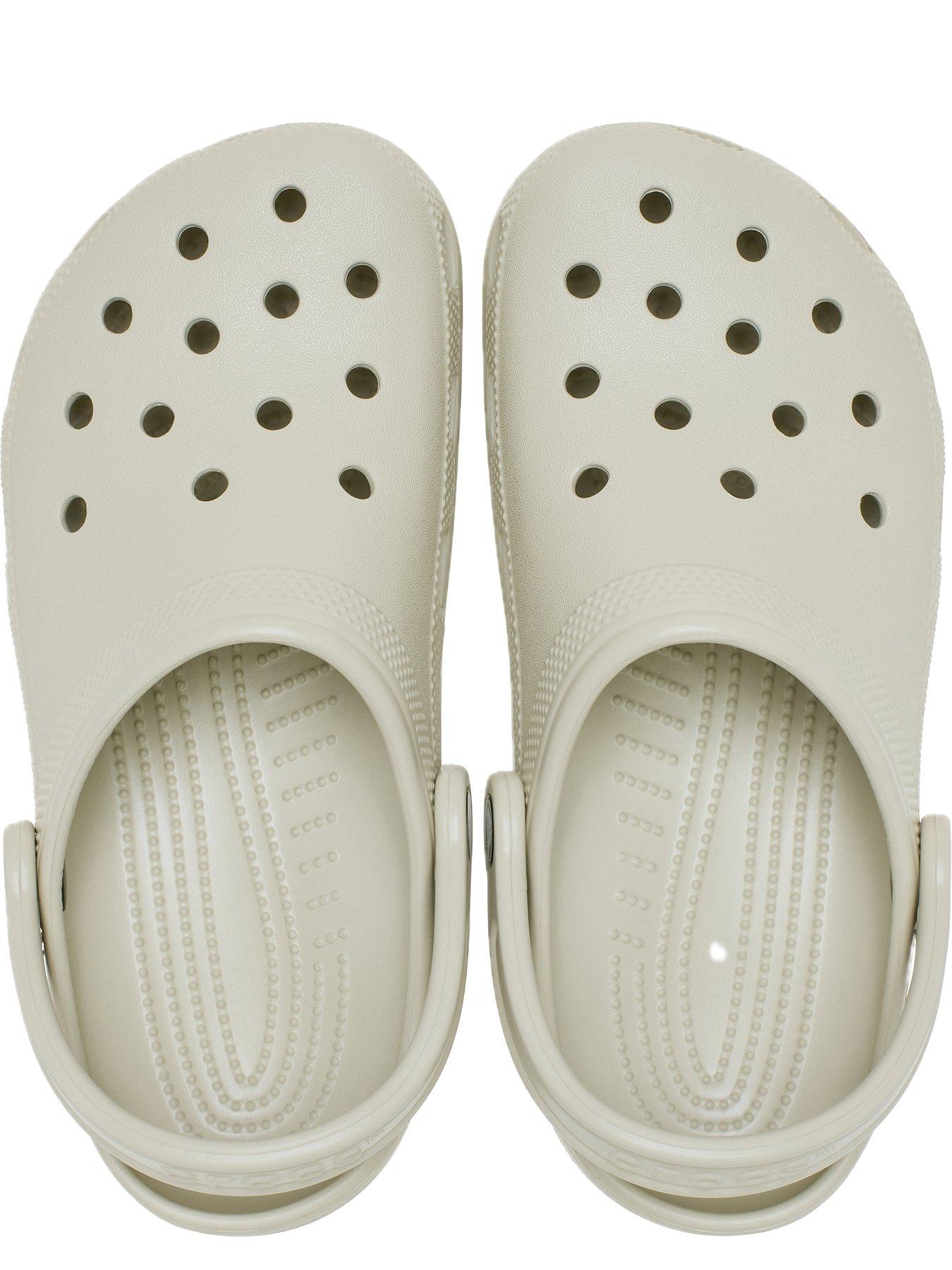  image of crocs-mens-classic-clog-sandal-grey