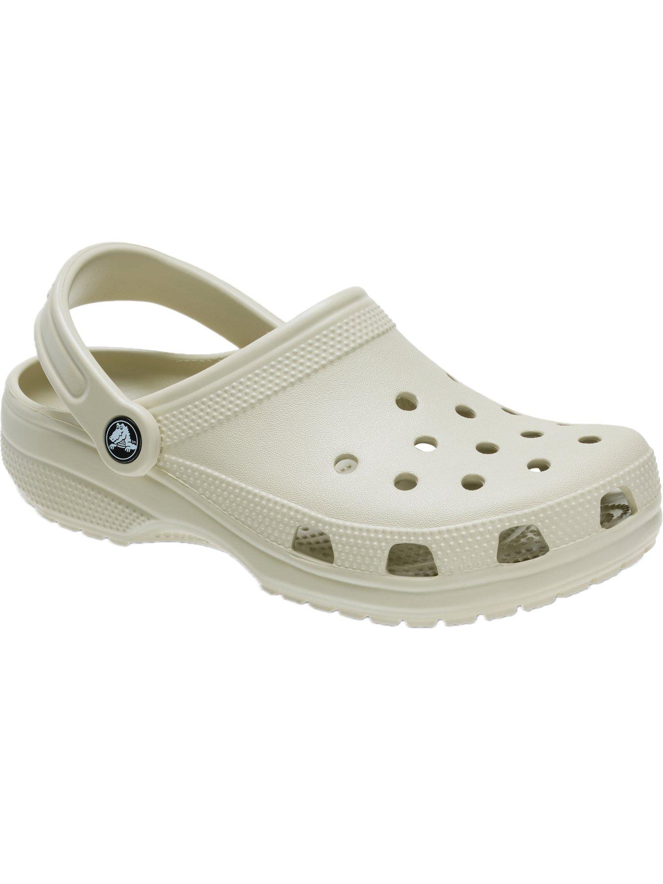 Image 6 of 6 of Crocs Mens Classic Clog - Beige