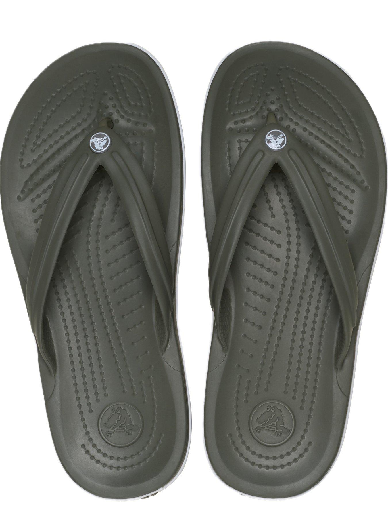 outfit image of crocs-crocs-mens-crocband-flip-flop