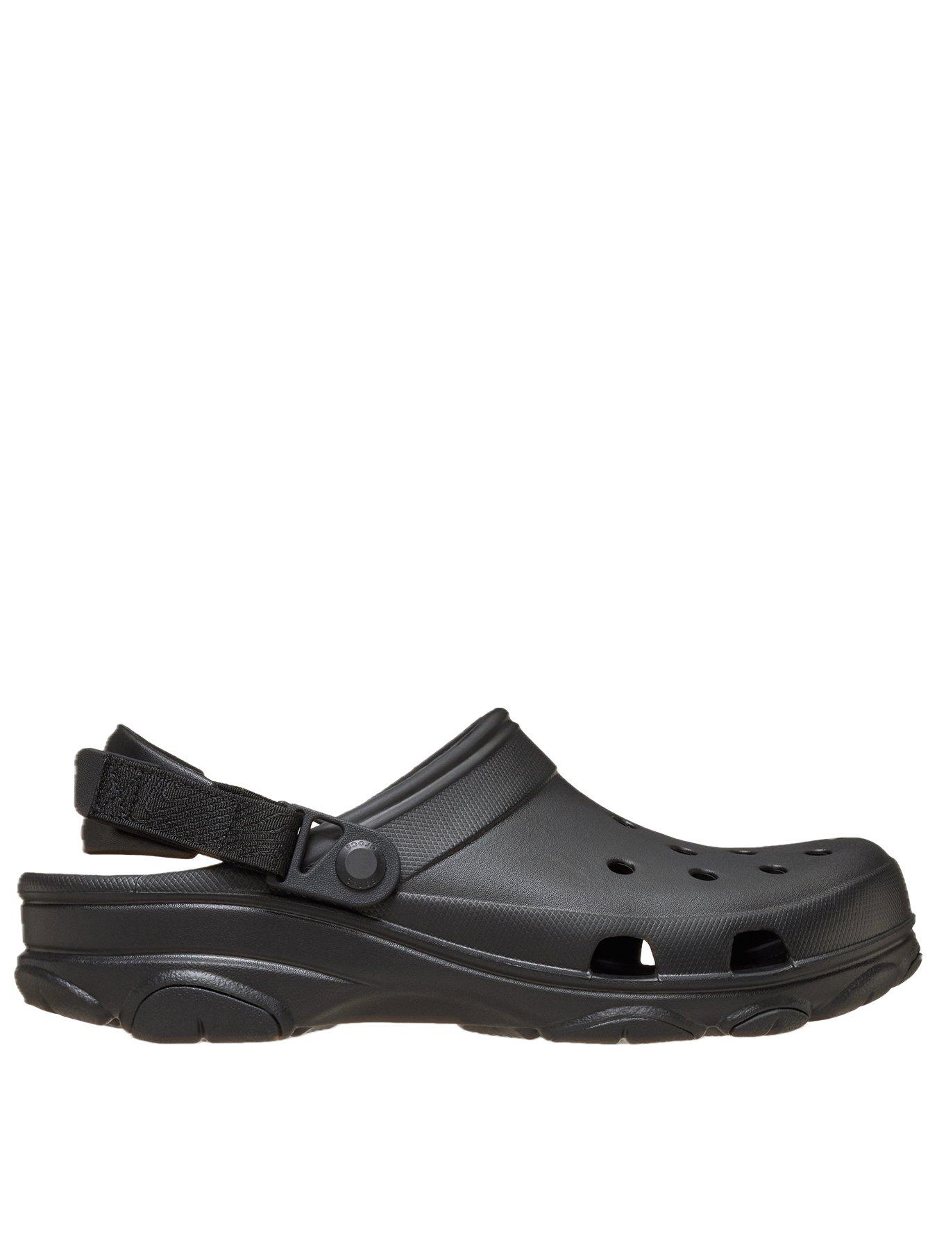 crocs-mens-all-terrain-clog-sandal-black