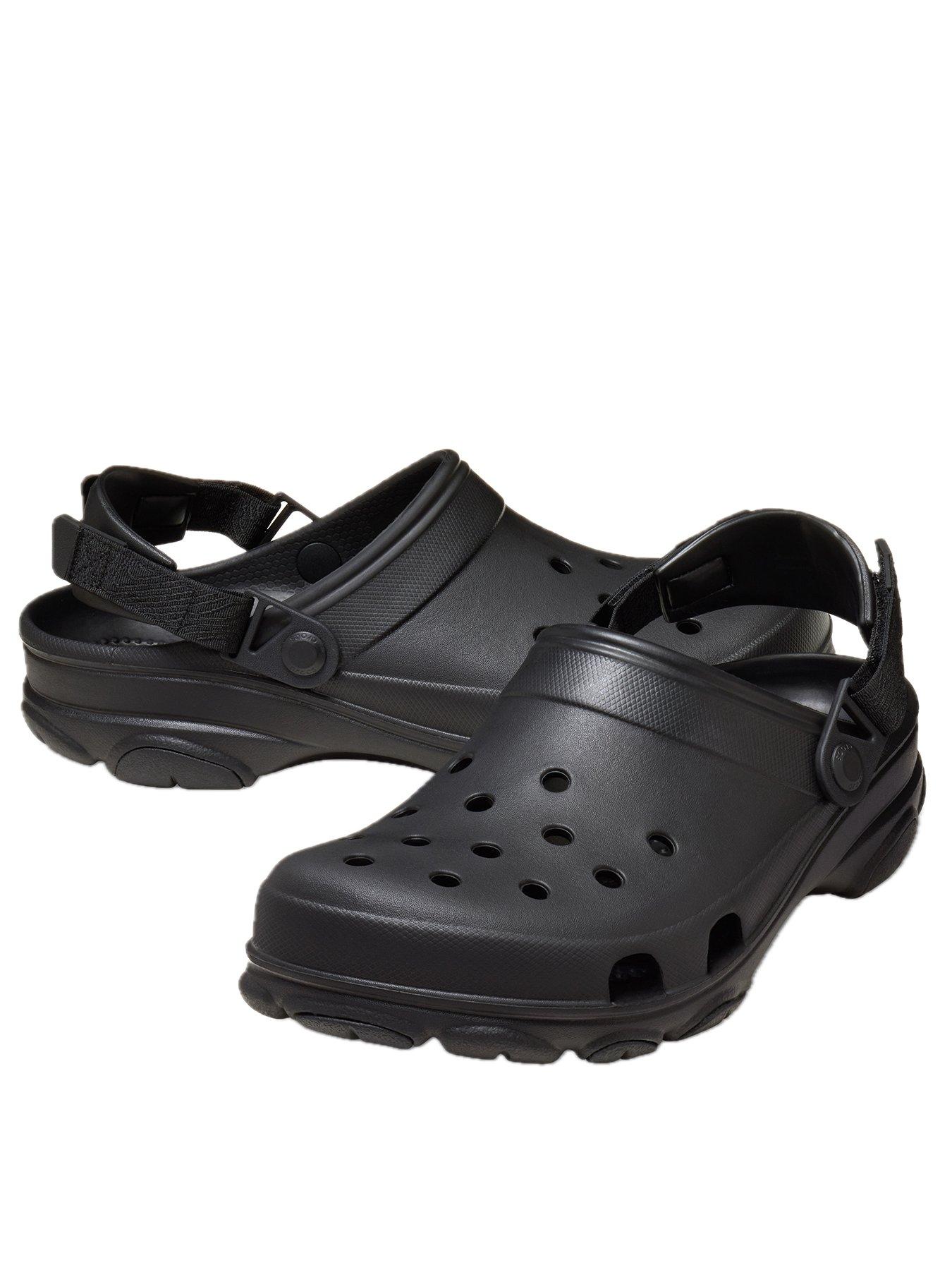 Image 2 of 7 of Crocs Men's All Terrain Clog Sandal - Black