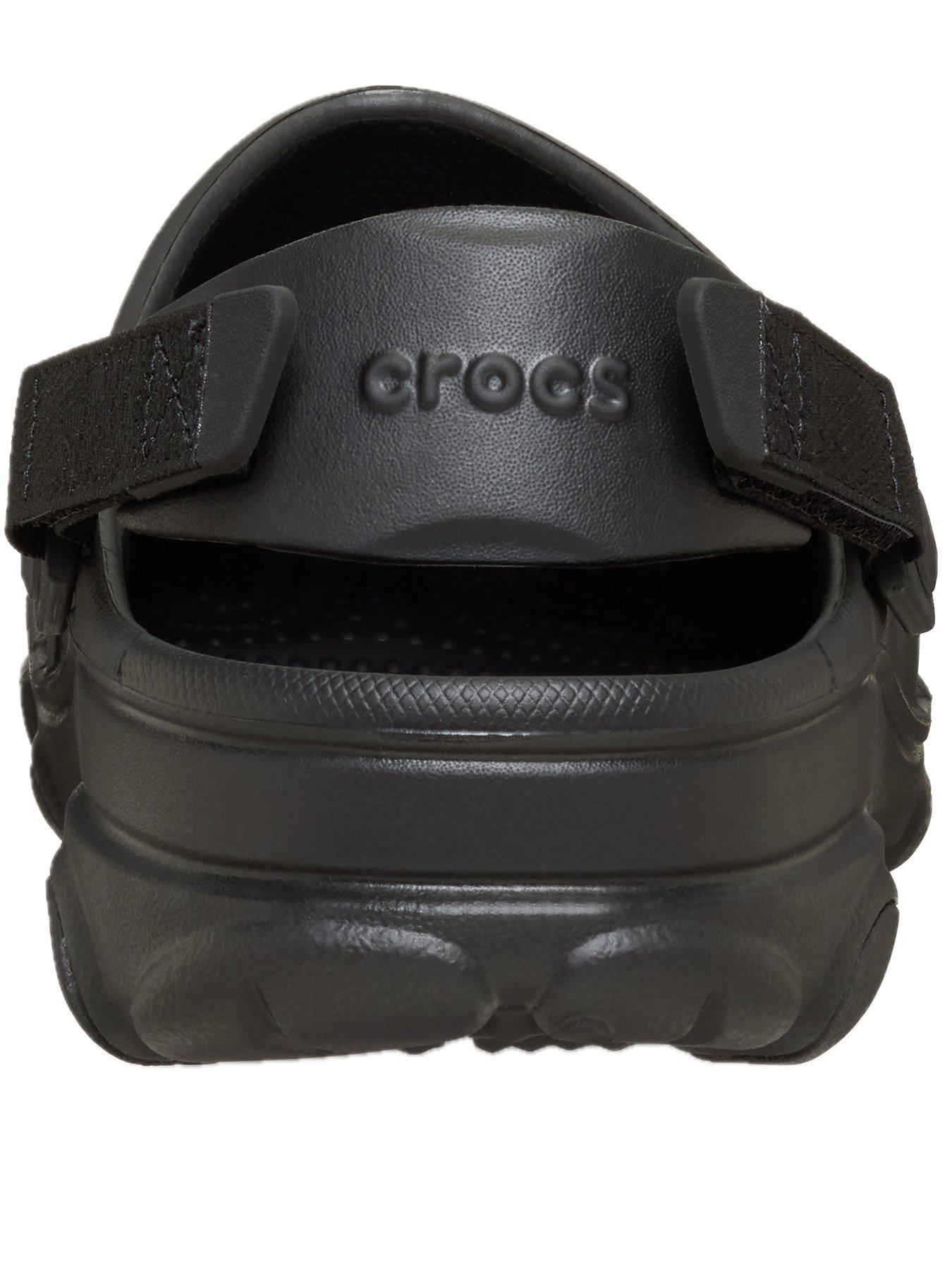 Image 3 of 7 of Crocs Men's All Terrain Clog Sandal - Black