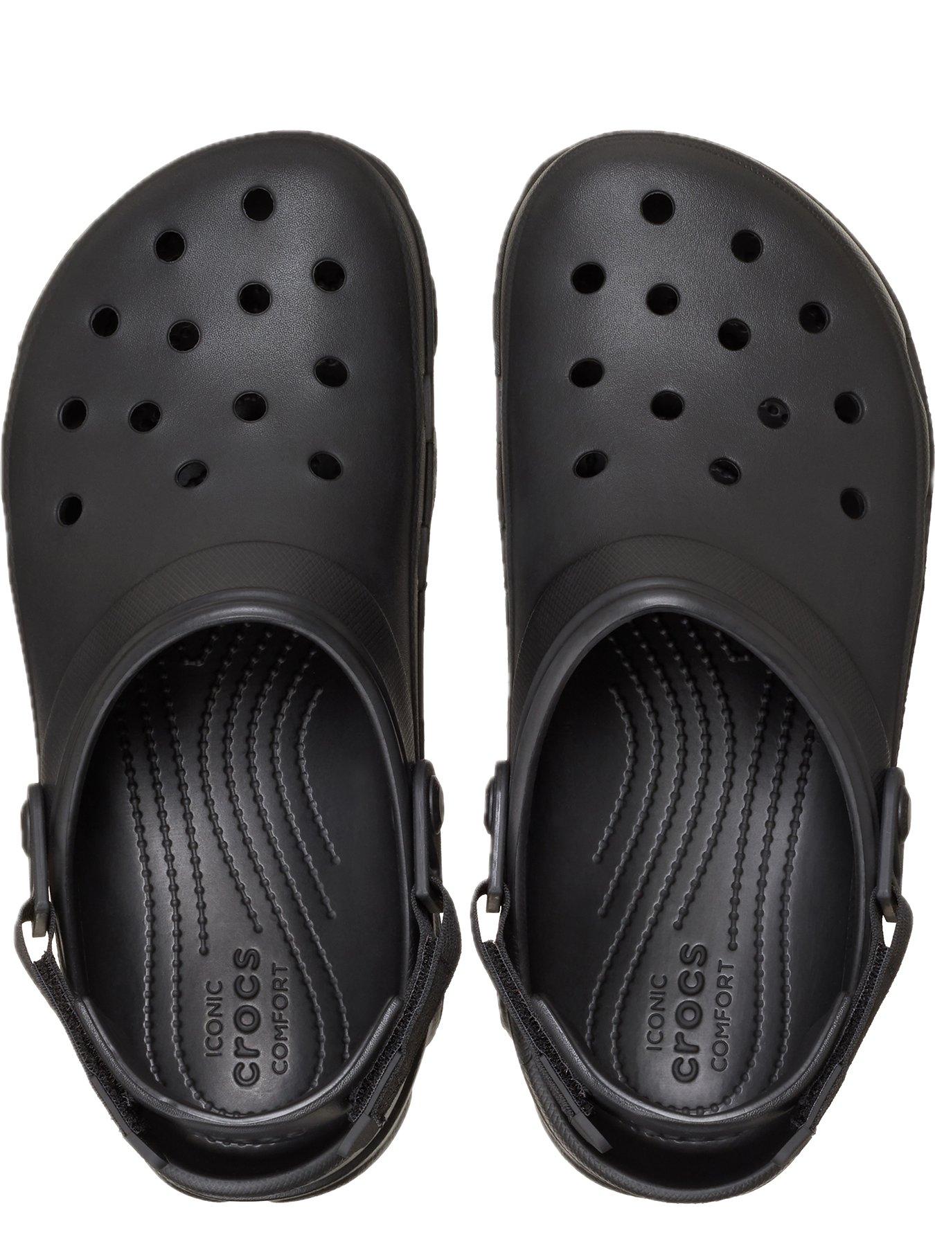 Image 4 of 7 of Crocs Men's All Terrain Clog Sandal - Black