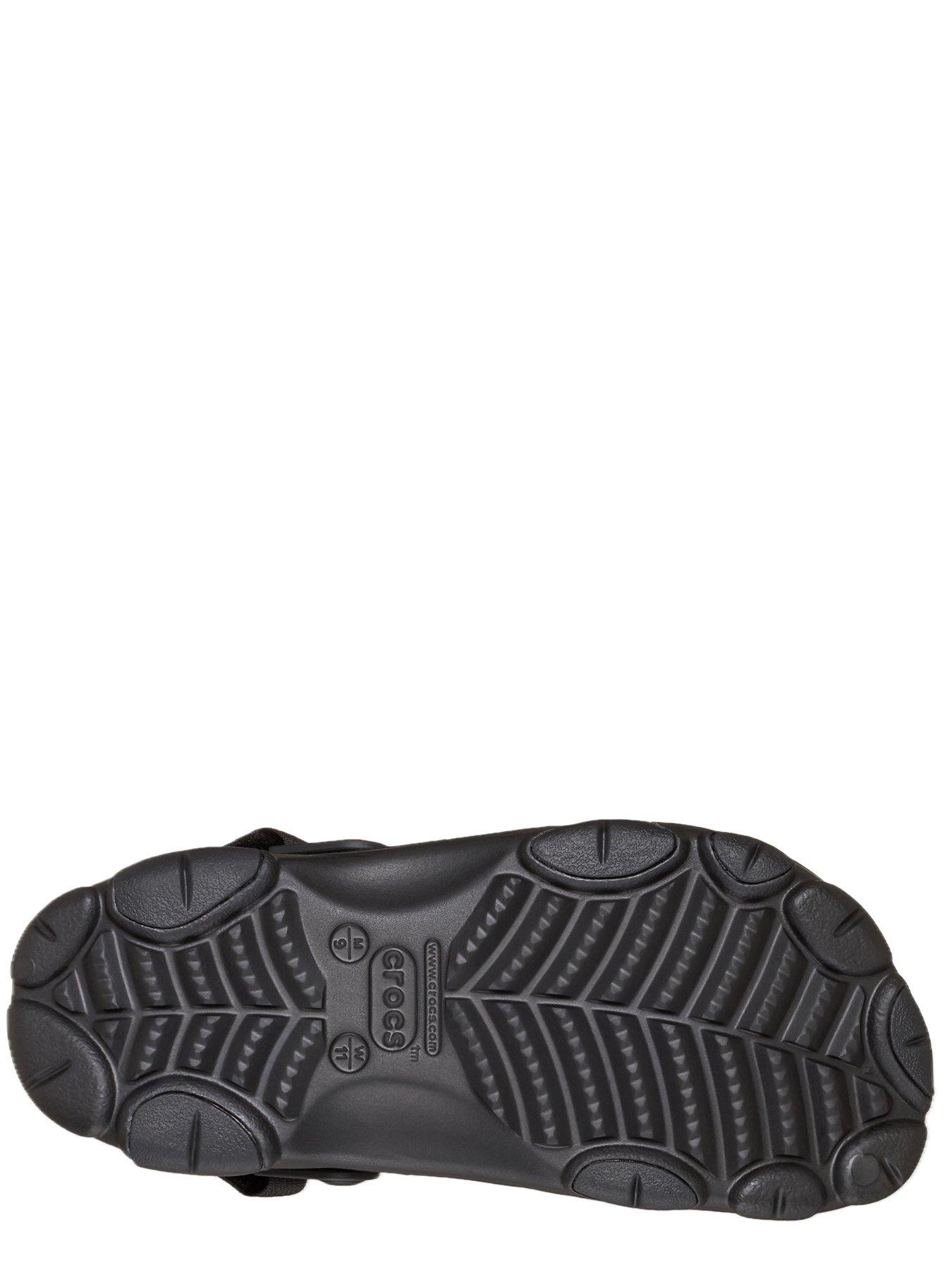 Image 5 of 7 of Crocs Men's All Terrain Clog Sandal - Black