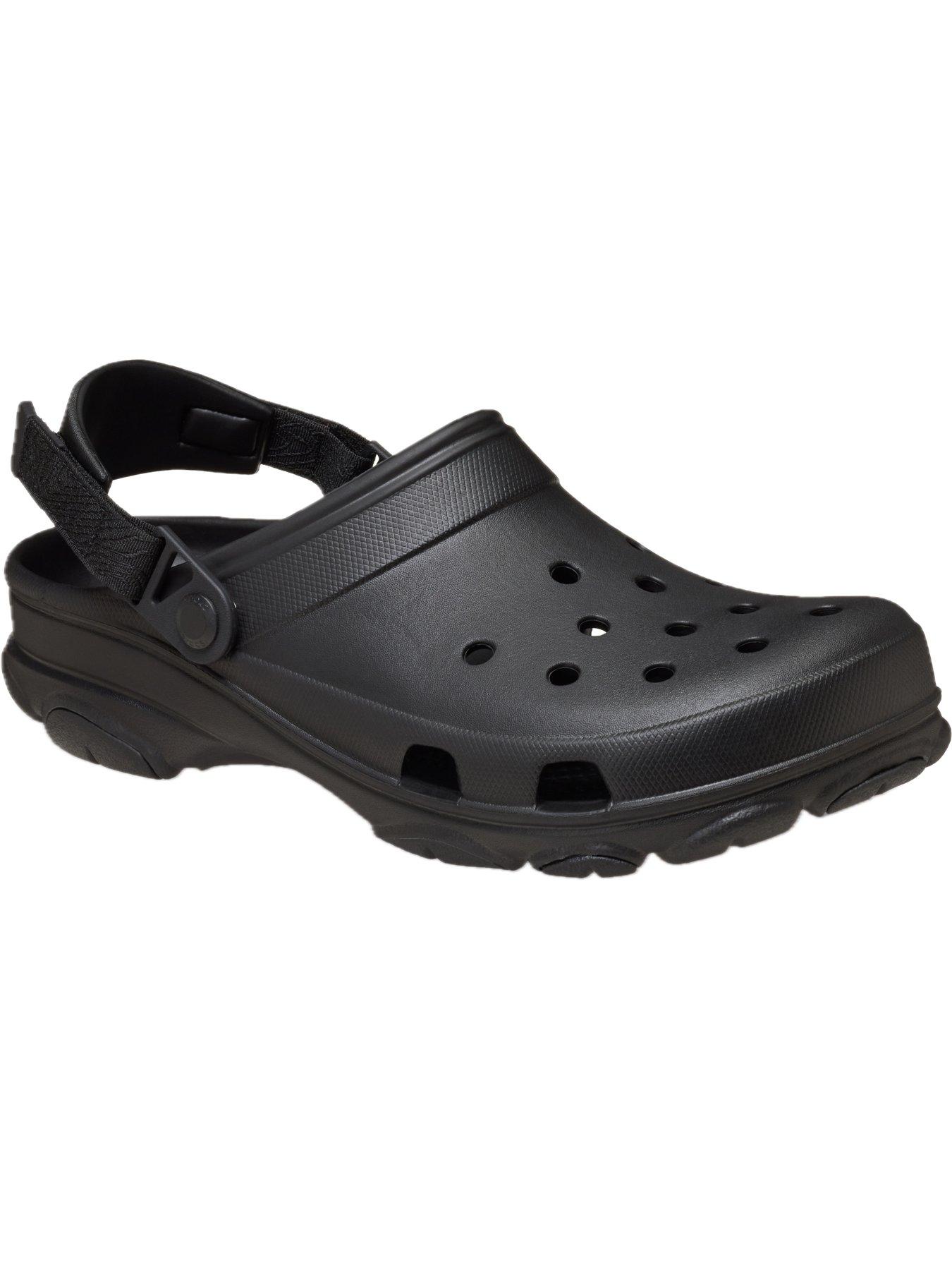 Image 6 of 7 of Crocs Men's All Terrain Clog Sandal - Black