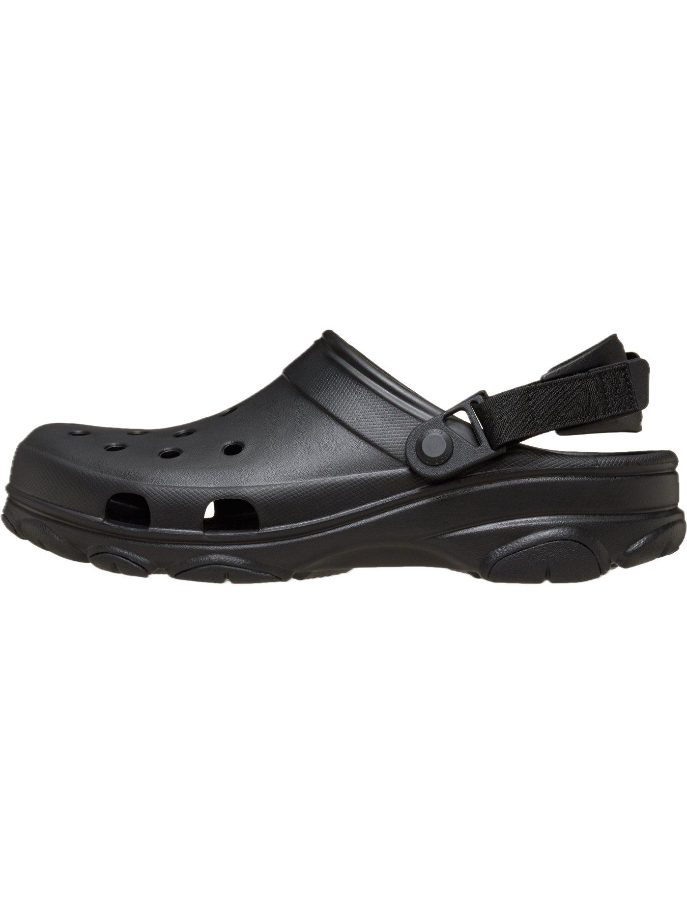 Image 7 of 7 of Crocs Men's All Terrain Clog Sandal - Black