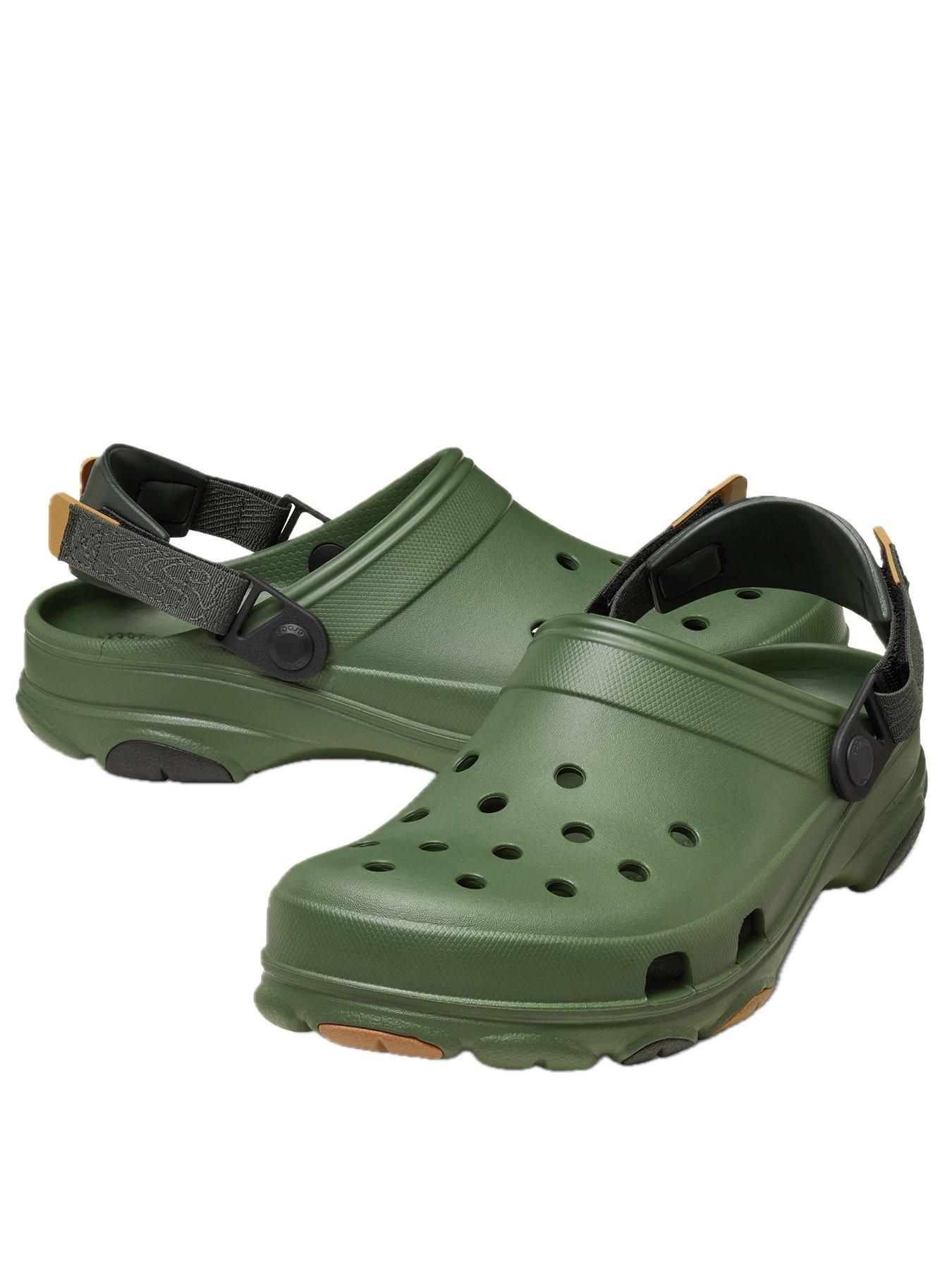Image 2 of 7 of Crocs Men's All Terrain Clog Sandal - Green