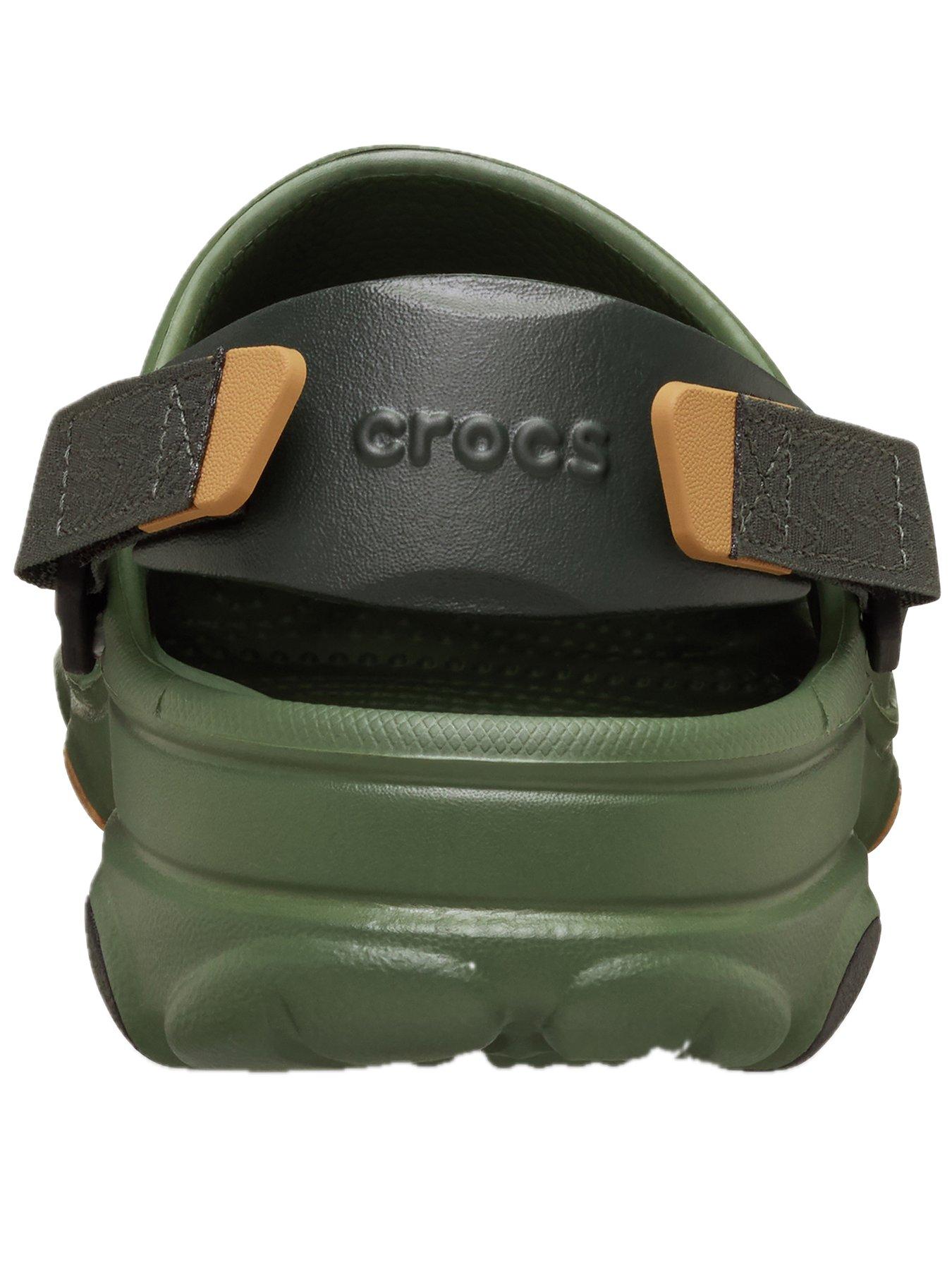 Image 3 of 7 of Crocs Men's All Terrain Clog Sandal - Green