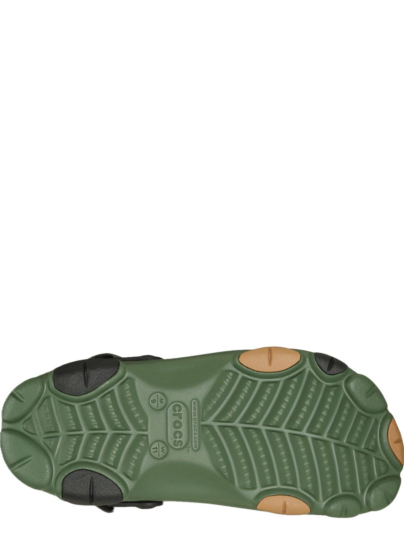 Image 5 of 7 of Crocs Men's All Terrain Clog Sandal - Green
