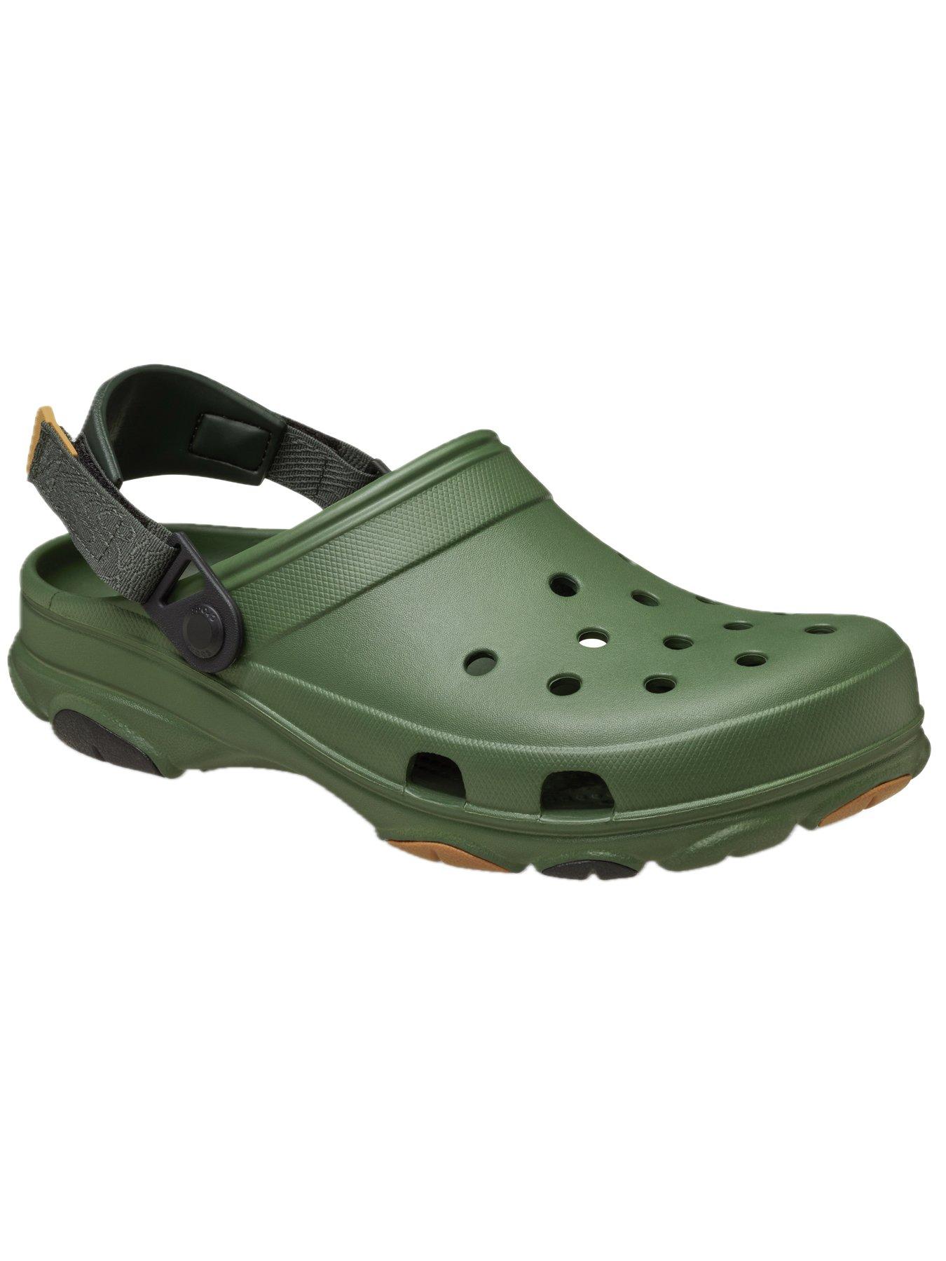 Image 6 of 7 of Crocs Men's All Terrain Clog Sandal - Green