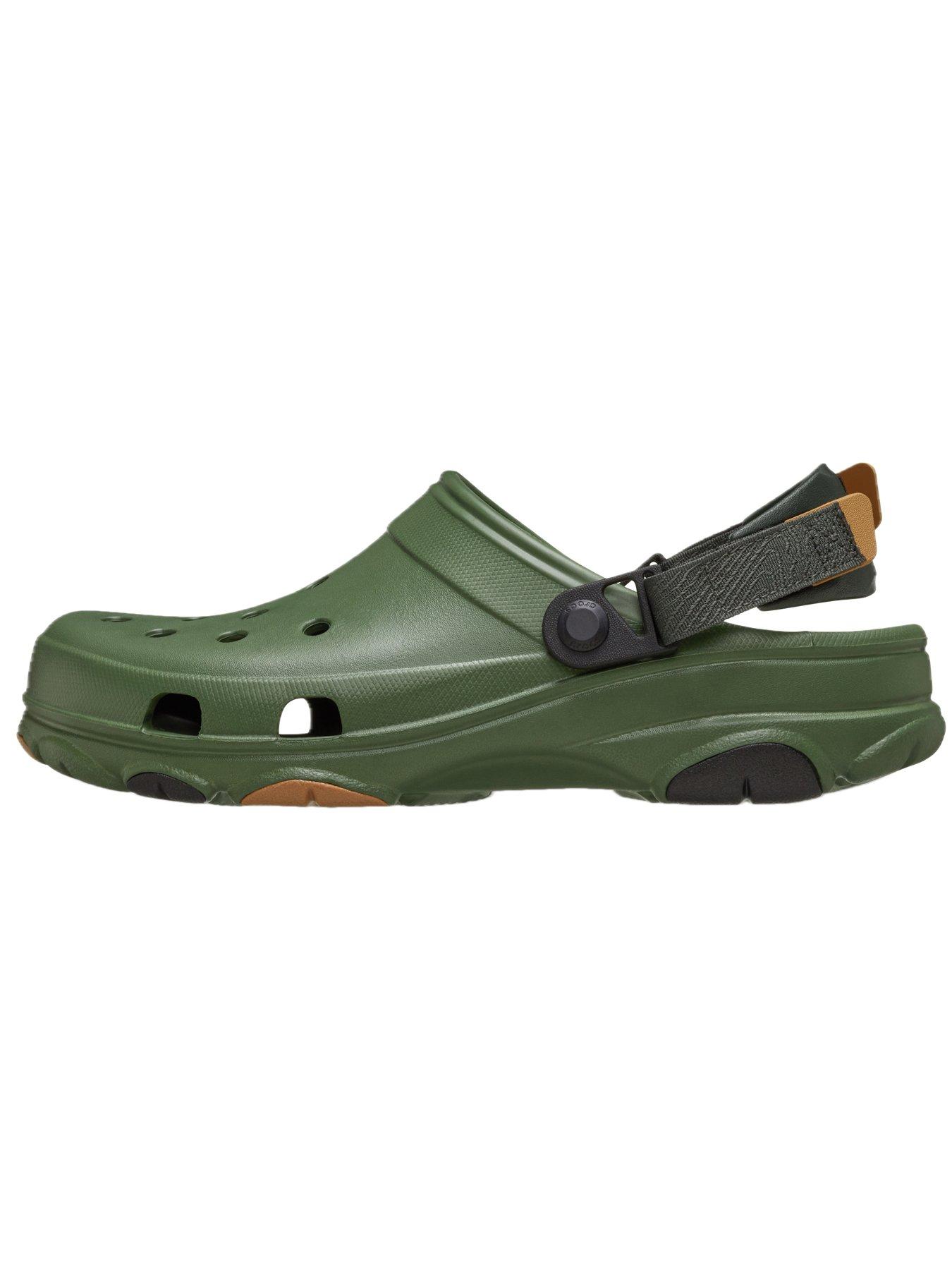 Image 7 of 7 of Crocs Men's All Terrain Clog Sandal - Green