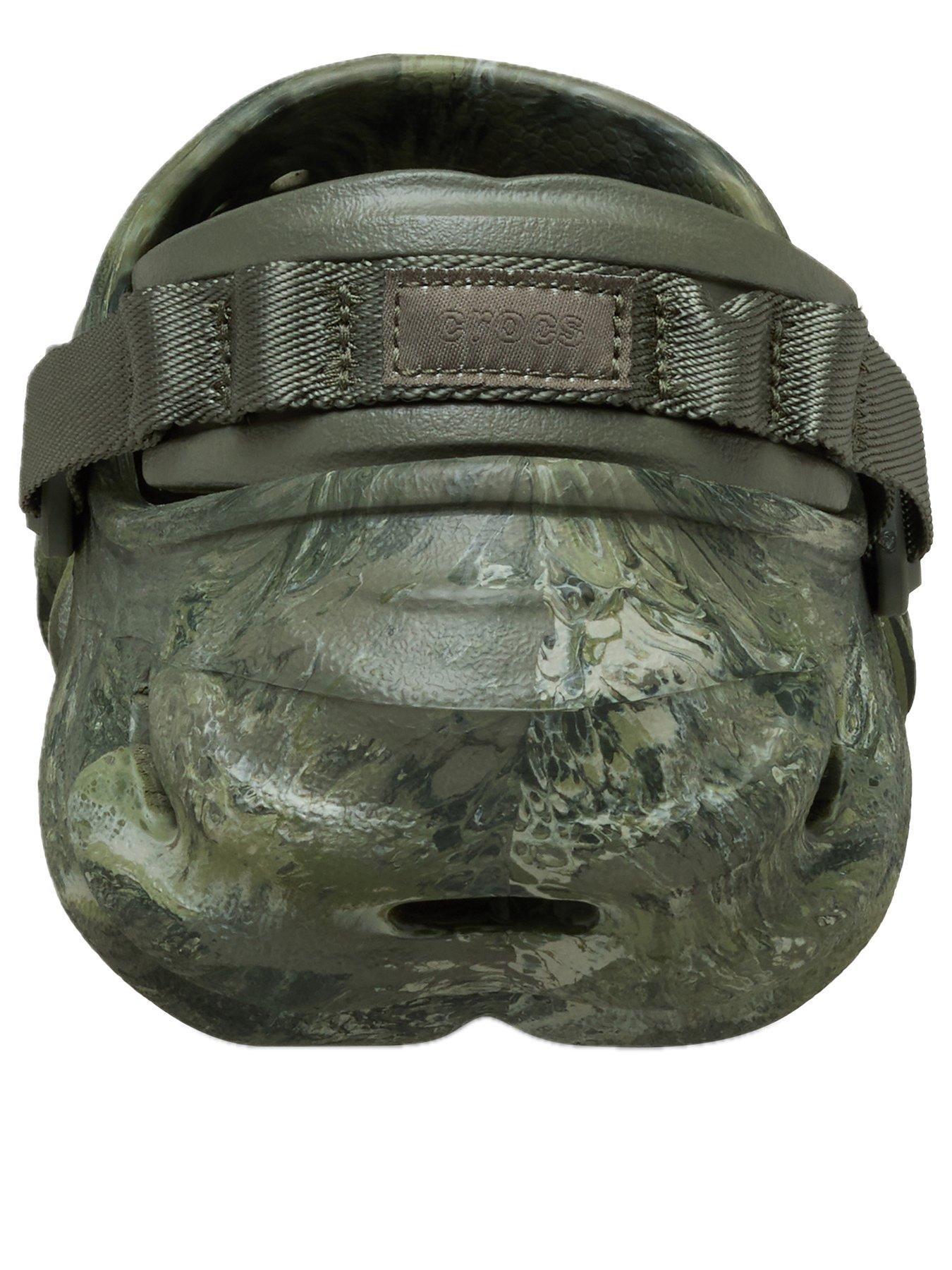  image of crocs-mens-echo-marbled-clog-sandal