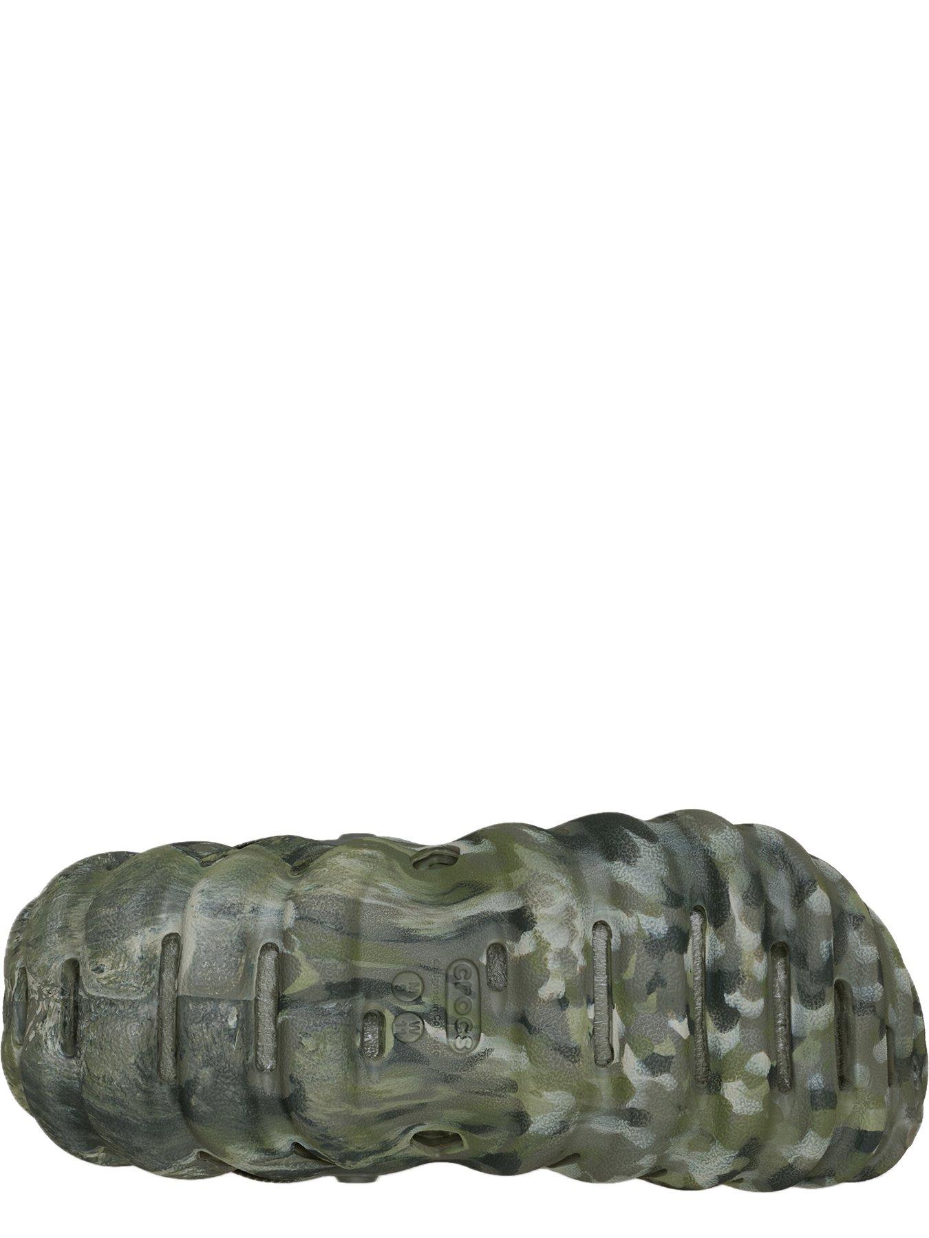  image of crocs-mens-echo-marbled-clog-sandal