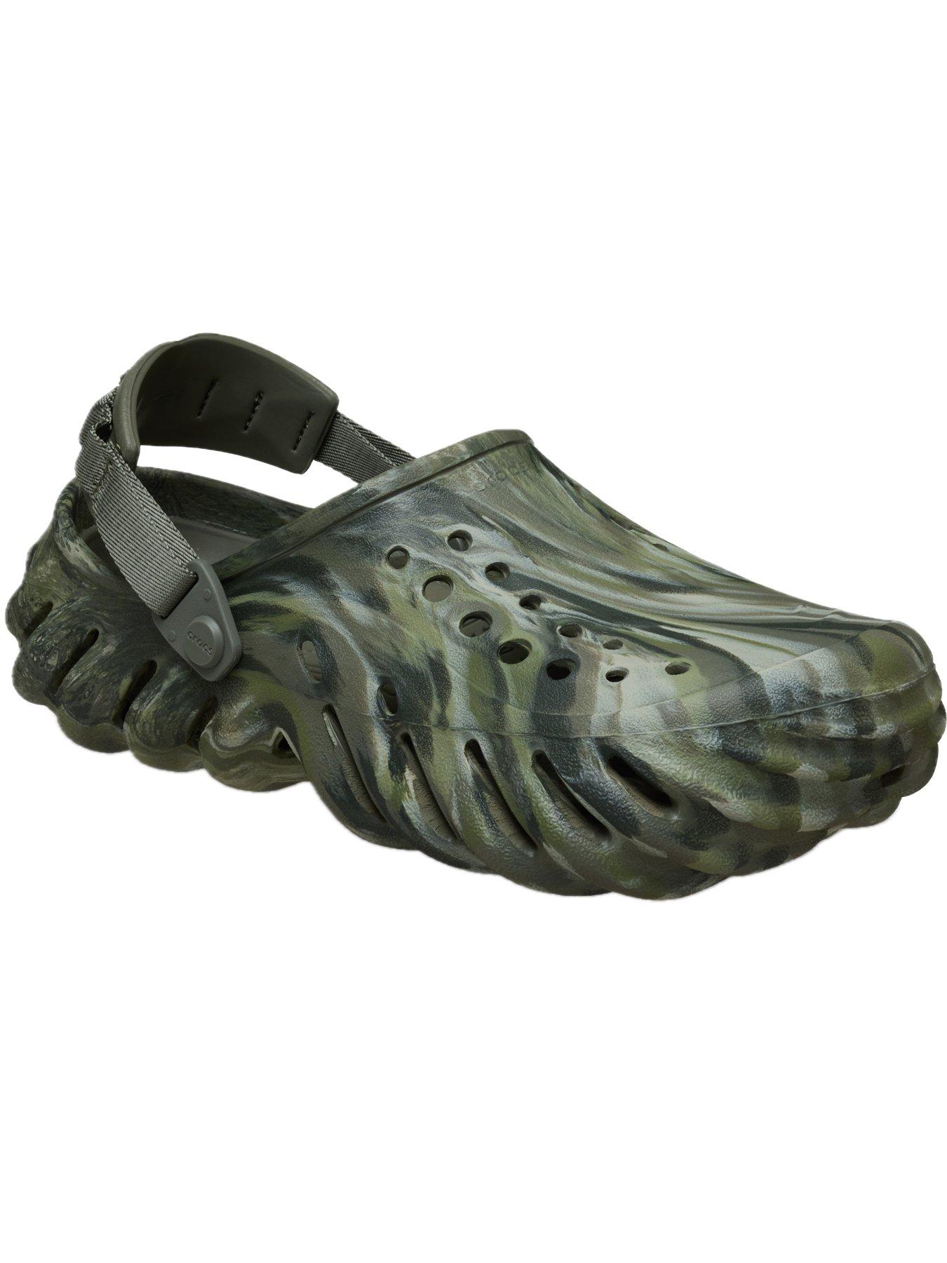 Image 6 of 7 of Crocs Men's Echo Marbled Clog Sandal