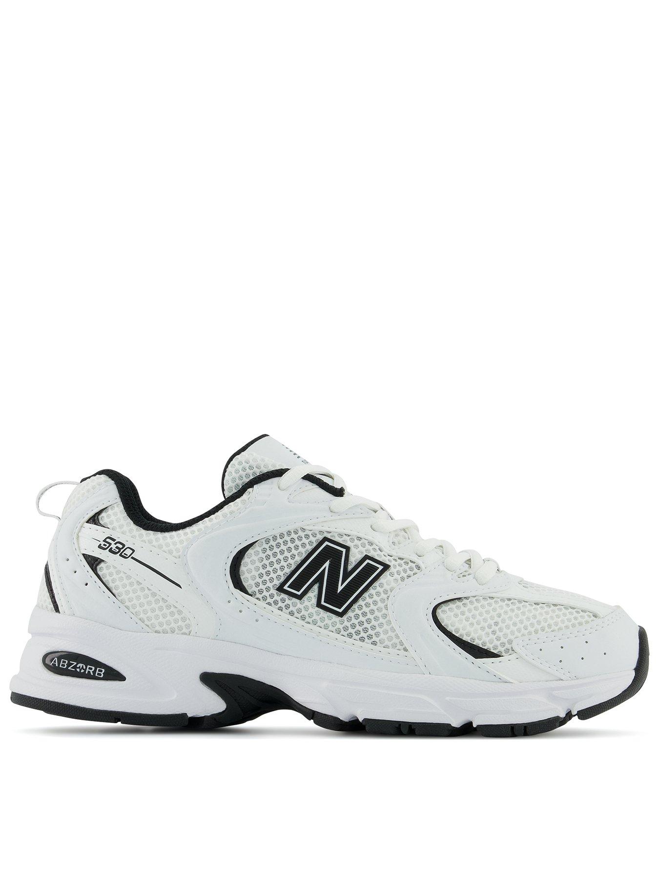 New Balance Mens 530 Trainer - White
