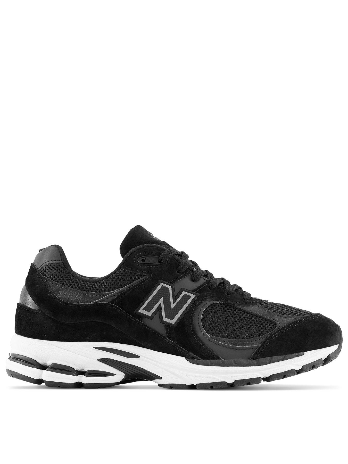 New Balance Unisex 2002R Trainer - Black