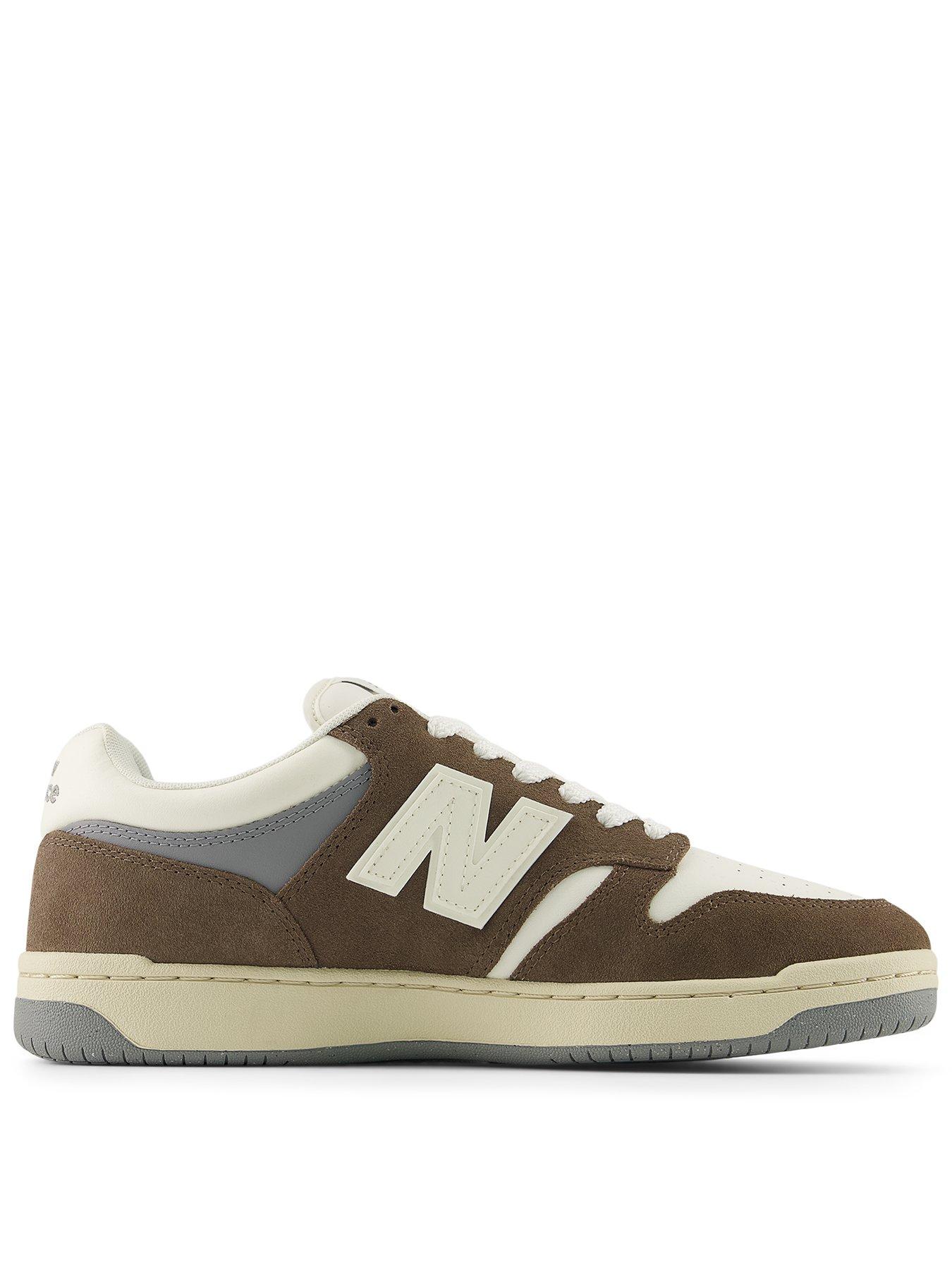 New Balance Unisex 480p Trainer - Beige