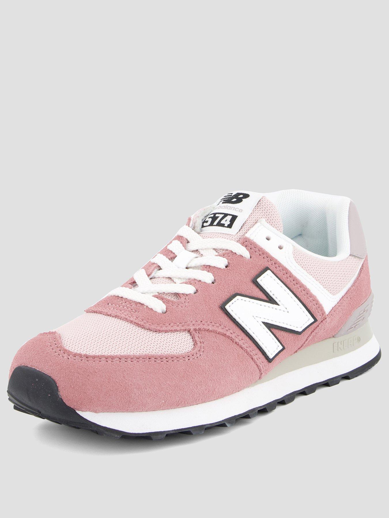  image of new-balance-unisex-574-trainer-pink